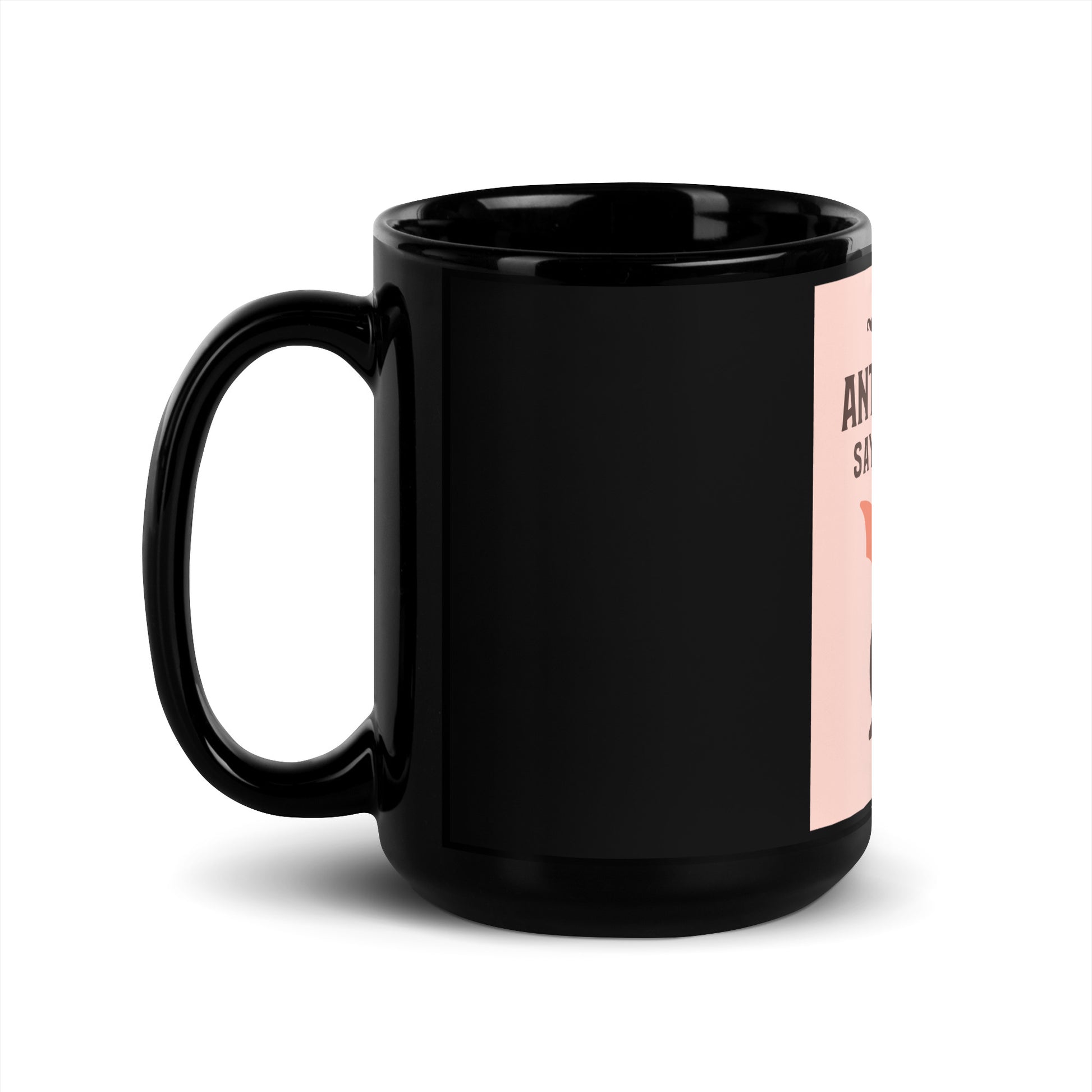 Dragon Adventure | Black Glossy Mug