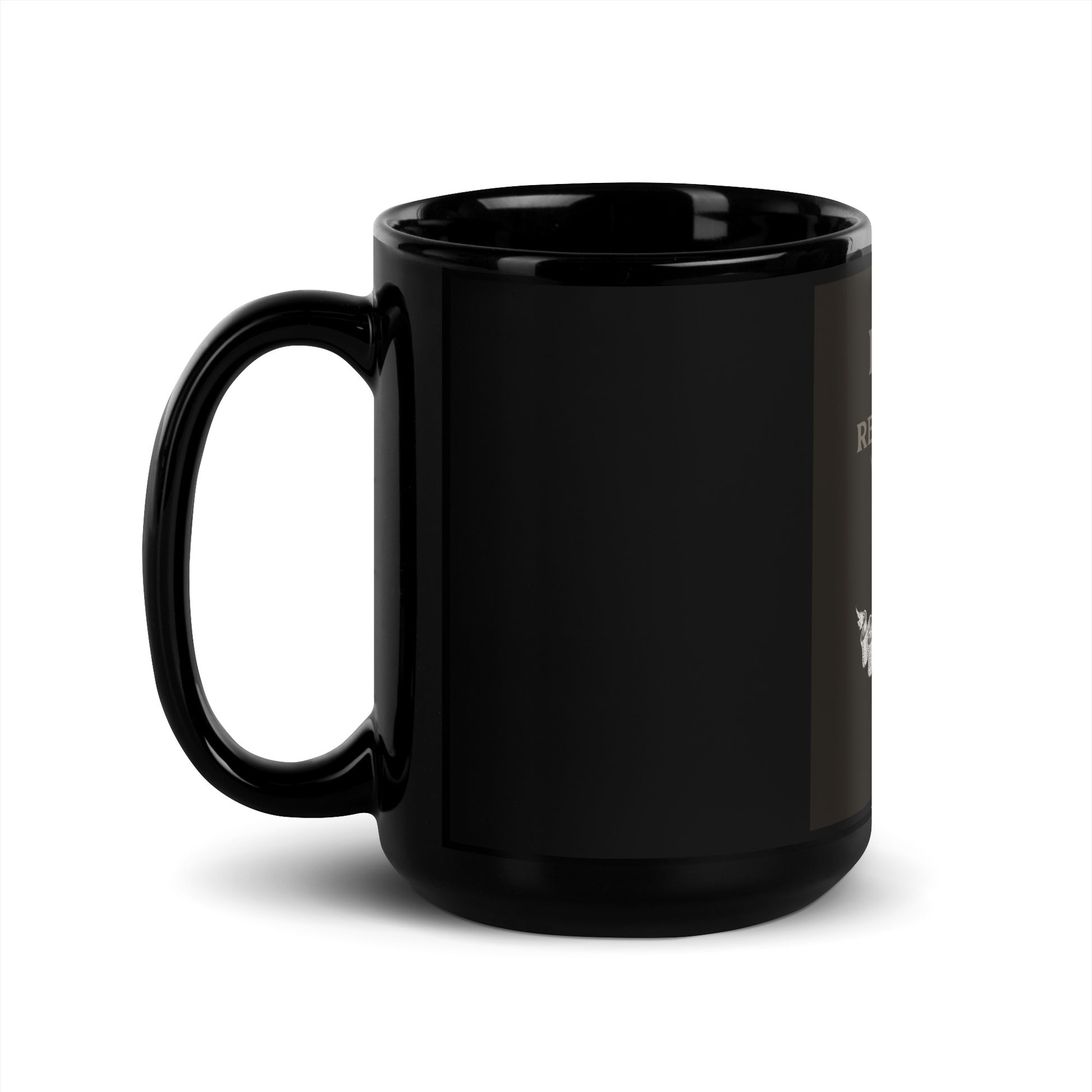 Dragon Adventure | Black Glossy Mug