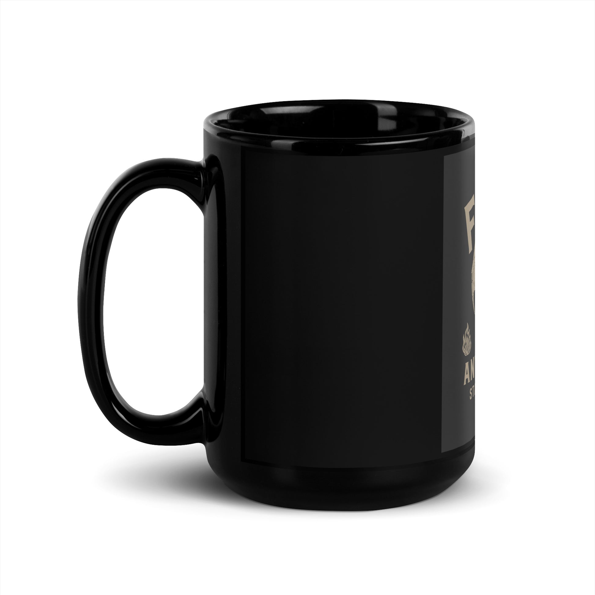 Dragon Adventure | Black Glossy Mug