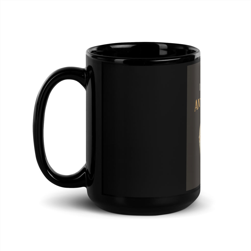 Dragon Adventure | Black Glossy Mug