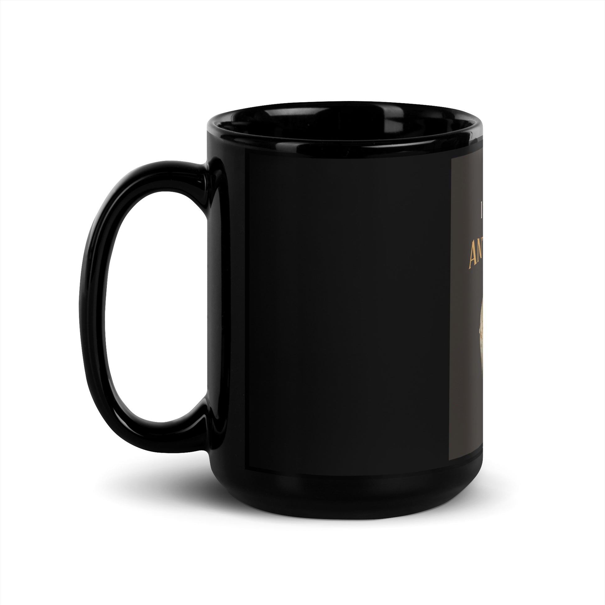Dragon Adventure | Black Glossy Mug