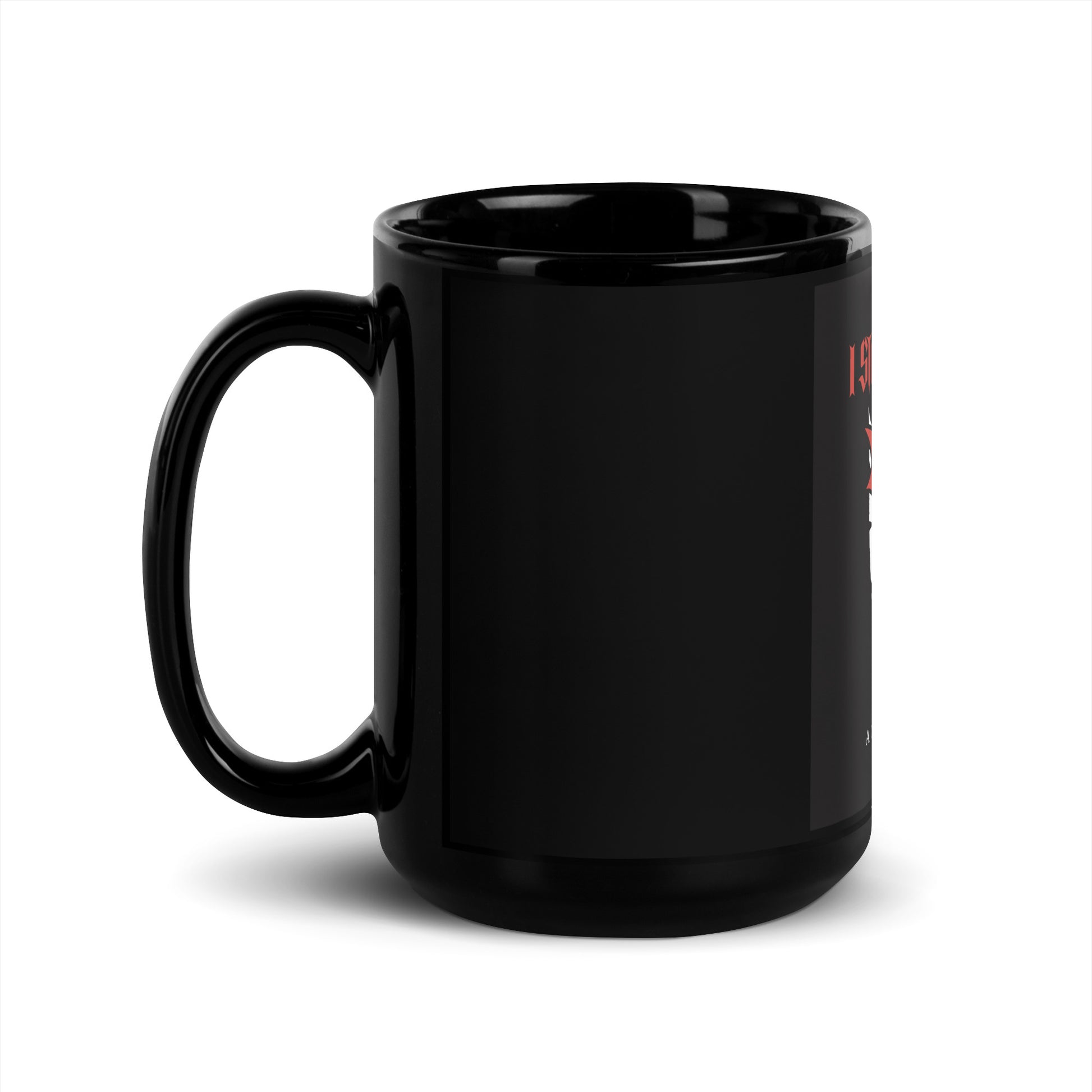Dragon Adventure | Black Glossy Mug