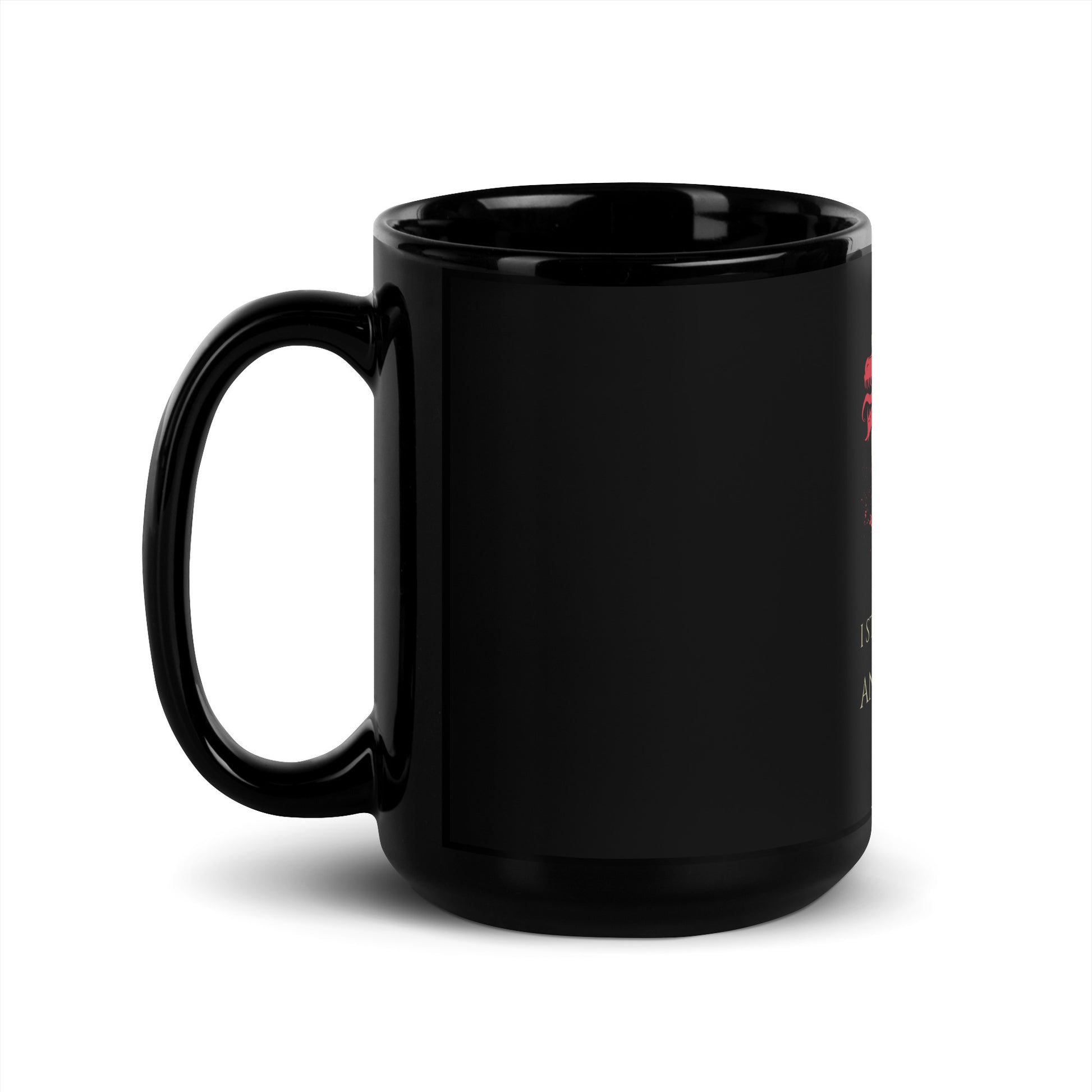 Dragon Adventure | Black Glossy Mug