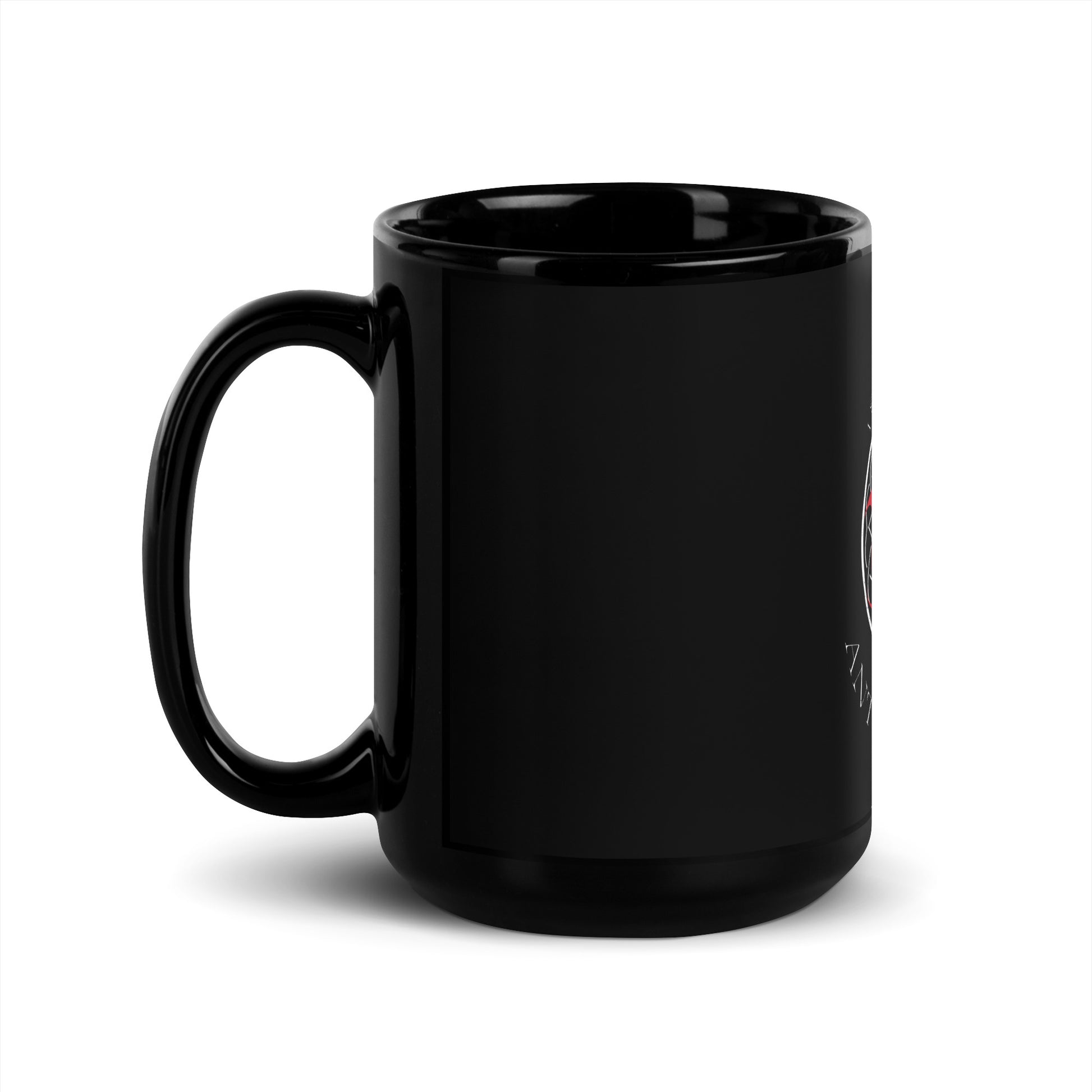 Dragon Adventure | Black Glossy Mug