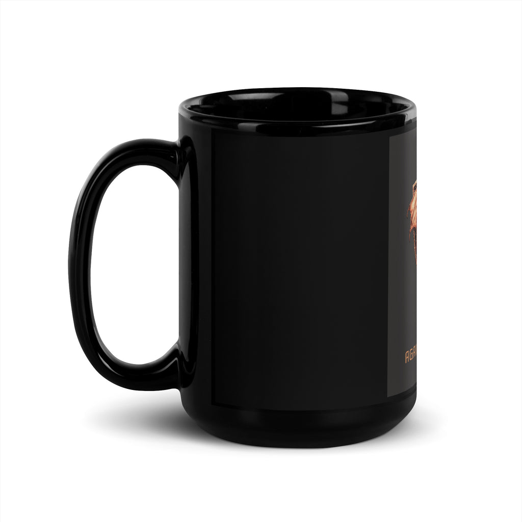 Dragon Adventure | Black Glossy Mug