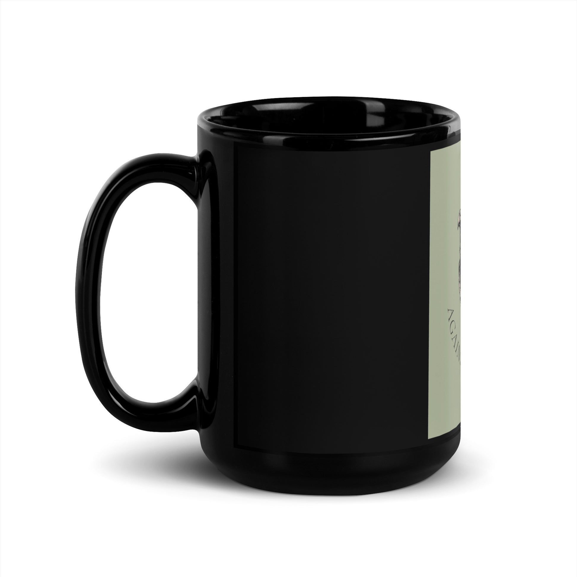 Dragon Adventure | Black Glossy Mug