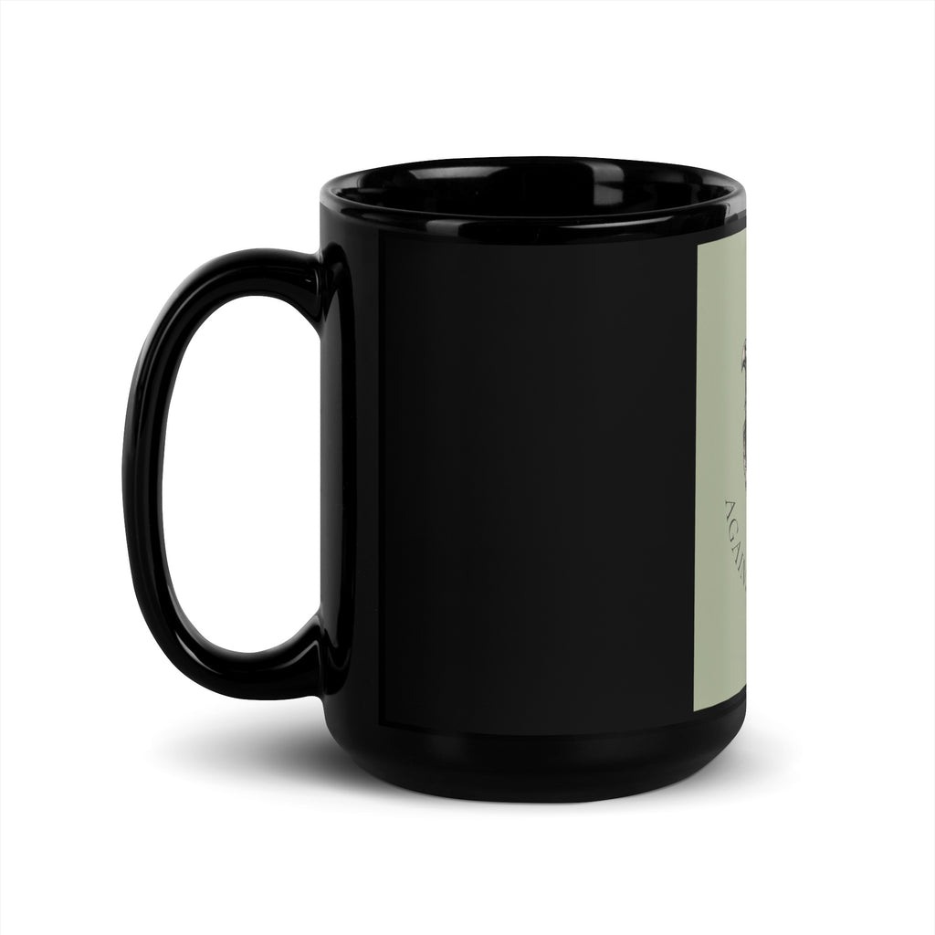 Dragon Adventure | Black Glossy Mug