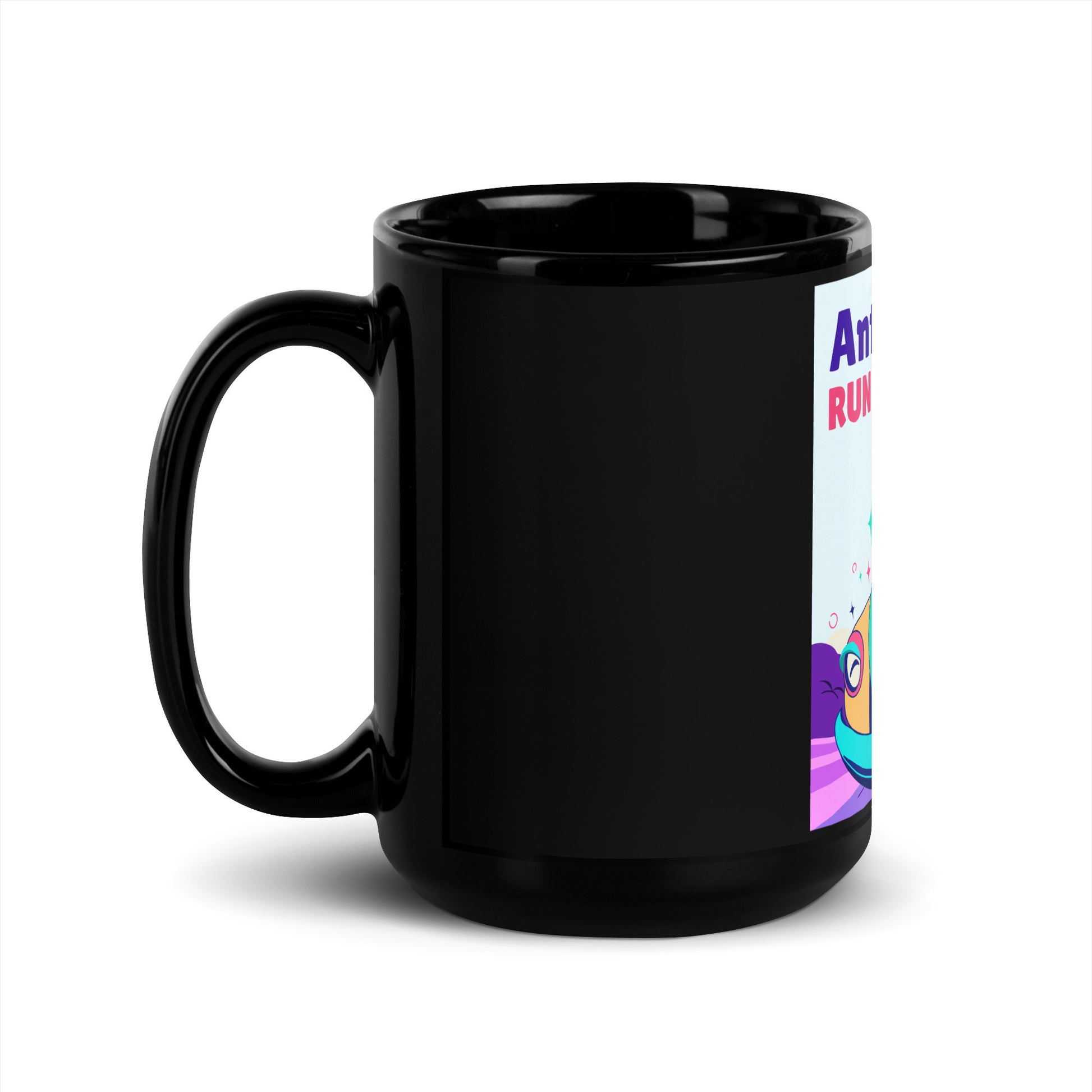 Antisemitic Clowns | Black Glossy Mug