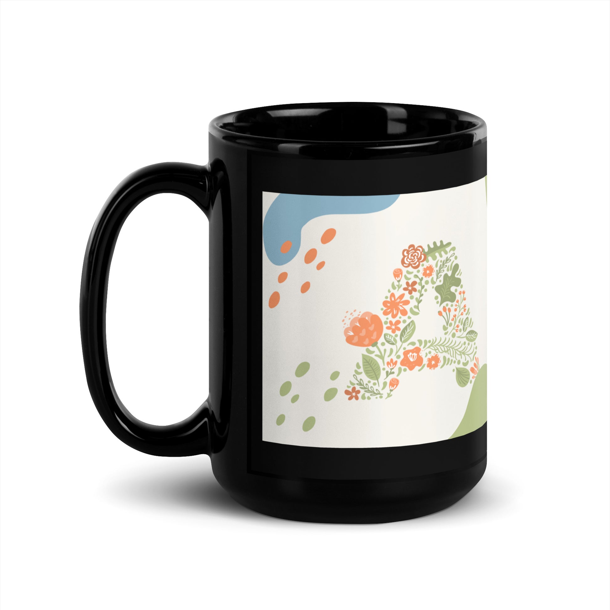 Minimal Shine | Antisemitism | Black Glossy Mug