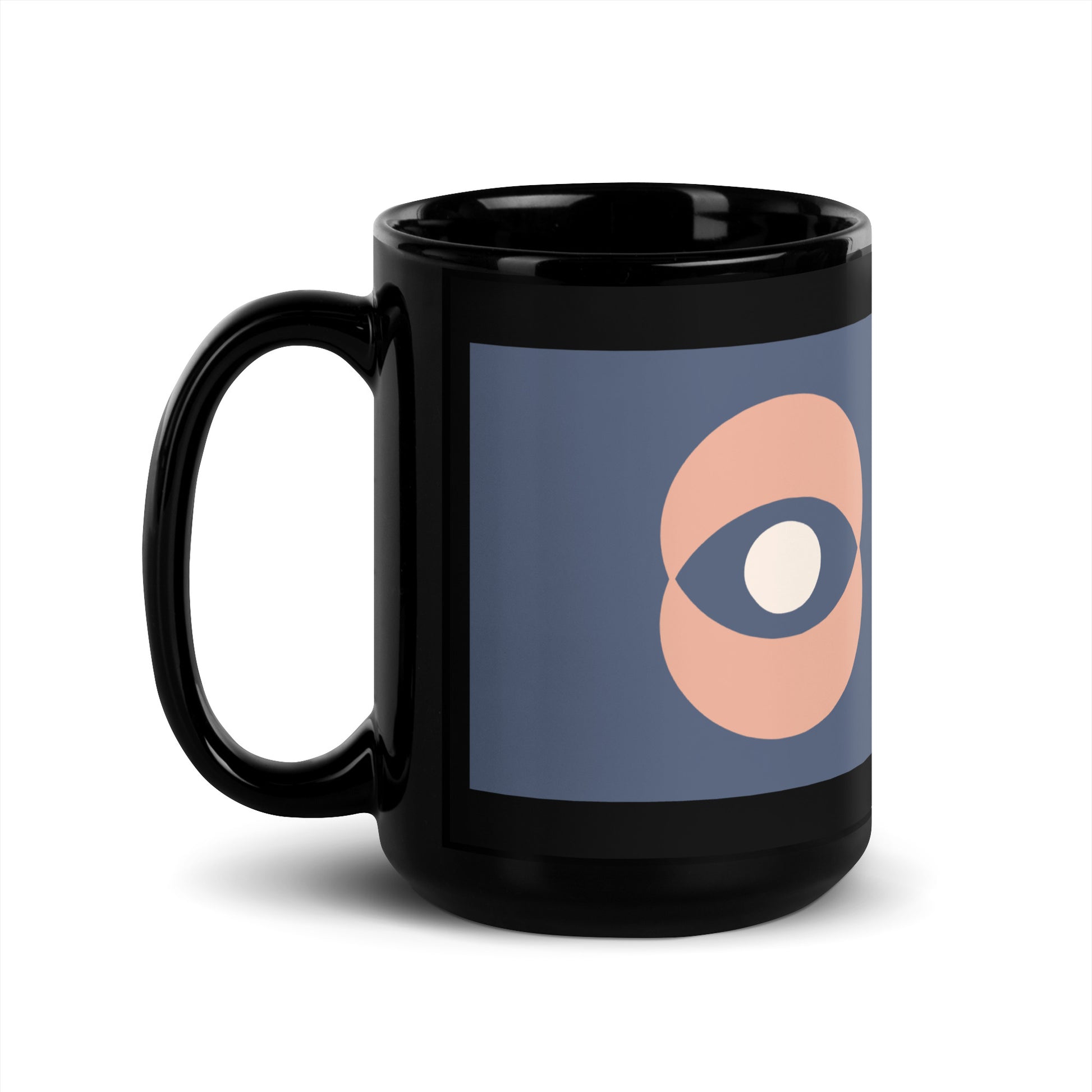 Minimal Shine | Antisemitism | Black Glossy Mug