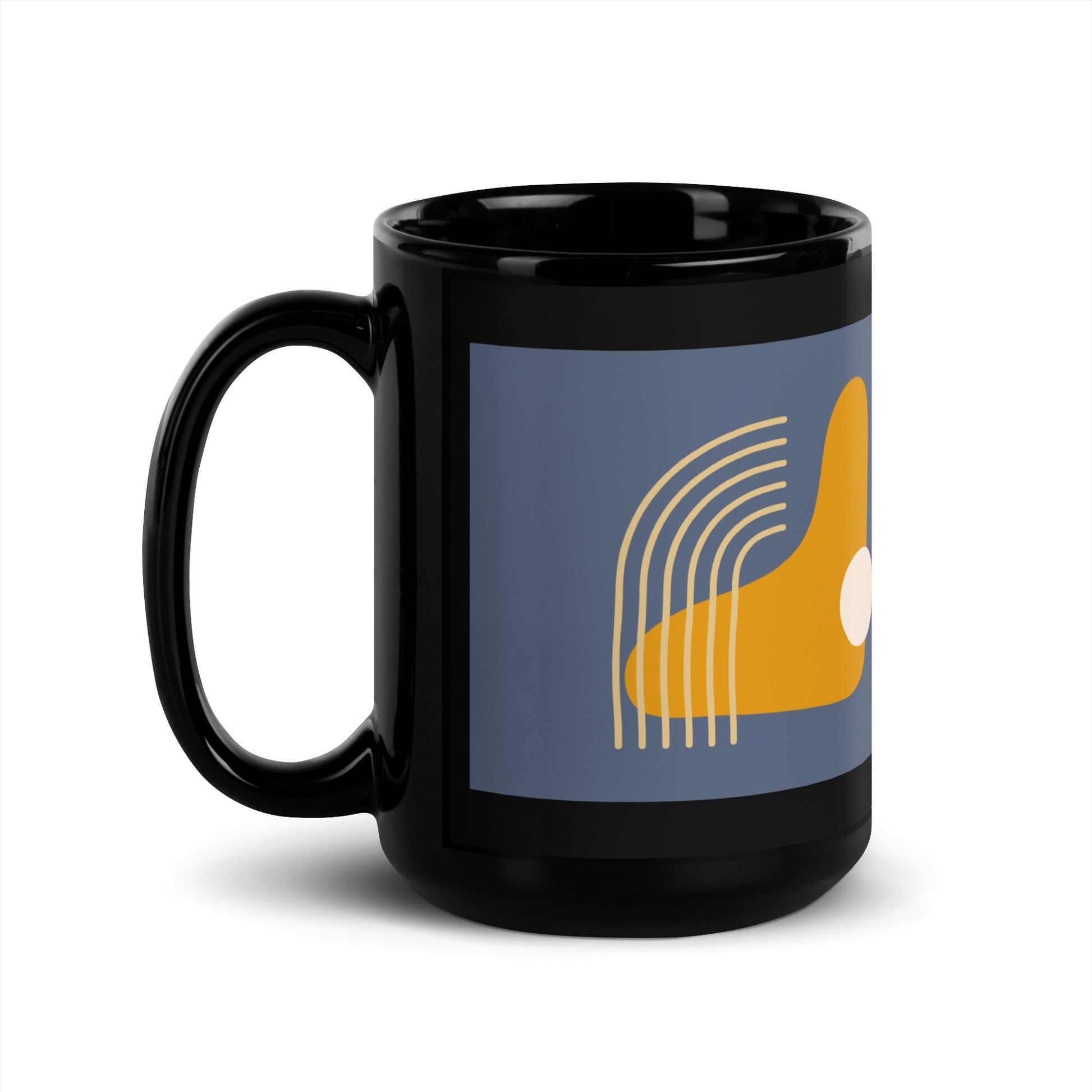 Minimal Shine | Antisemitism | Black Glossy Mug