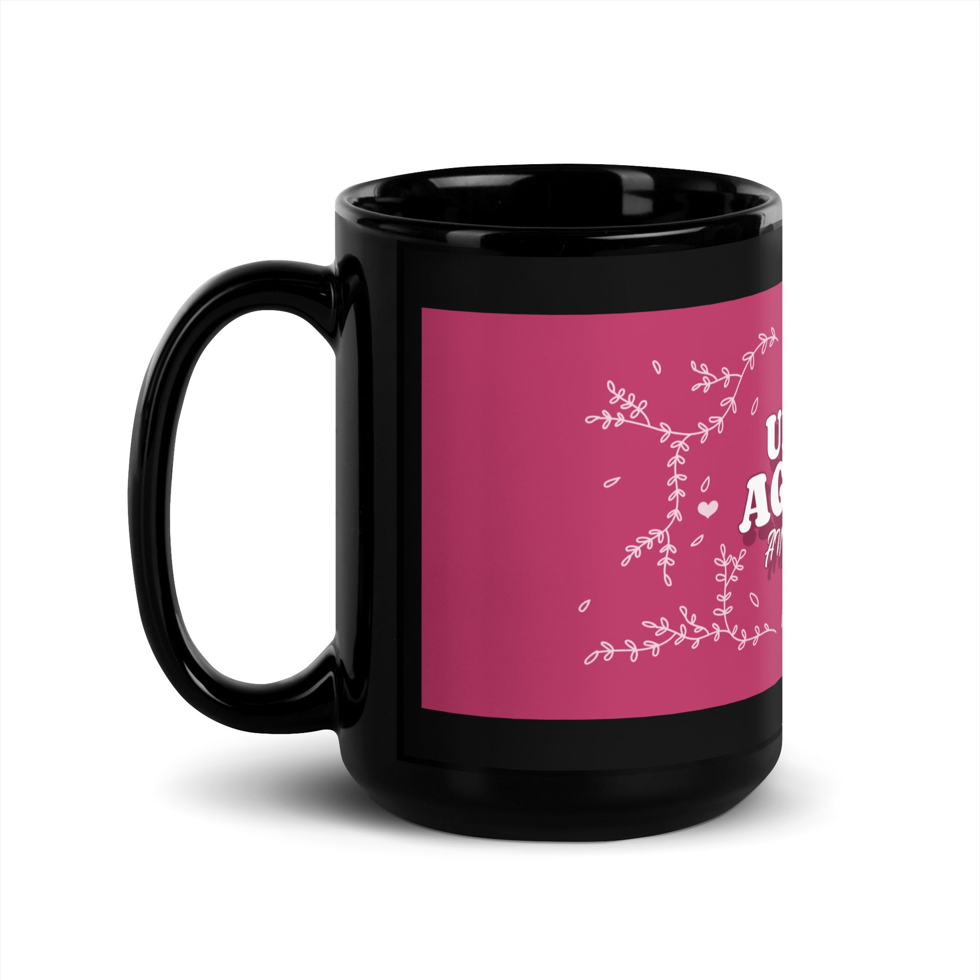 Lovely Story | Antisemitism | Black Glossy Mug