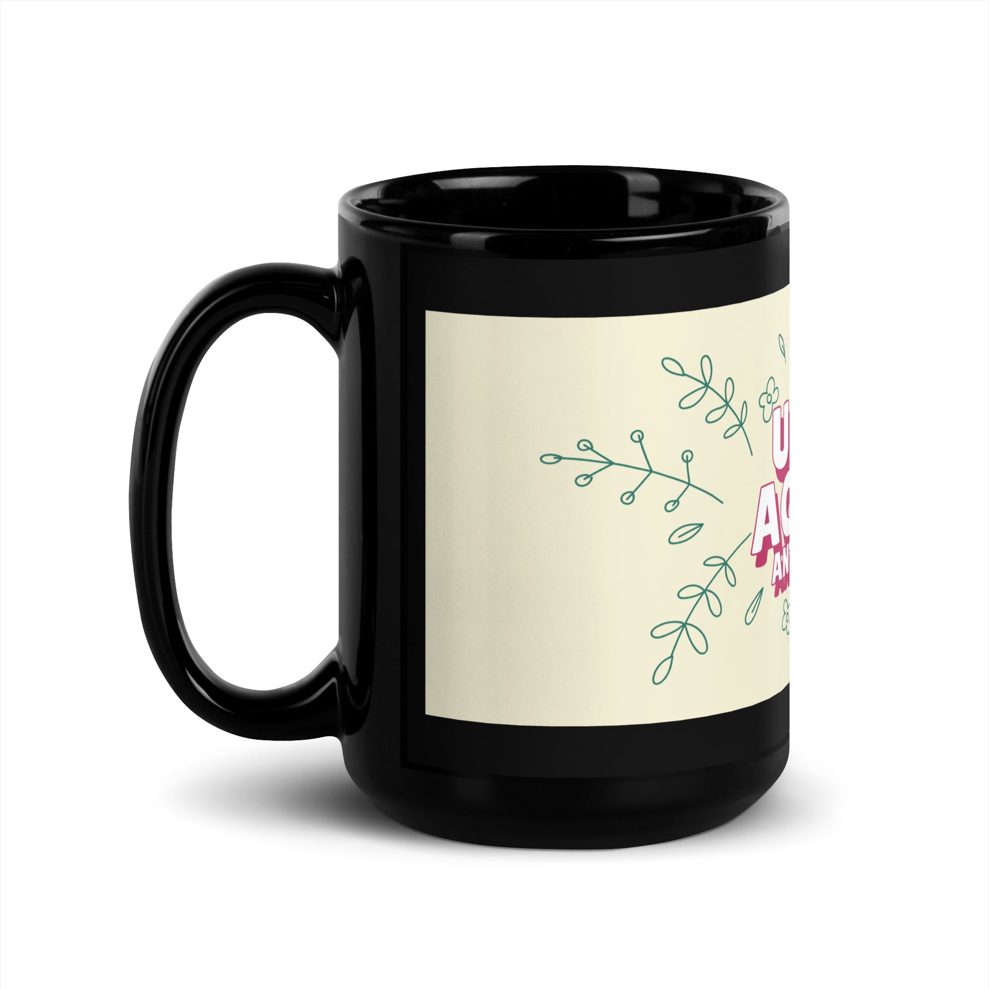Lovely Story | Antisemitism | Black Glossy Mug