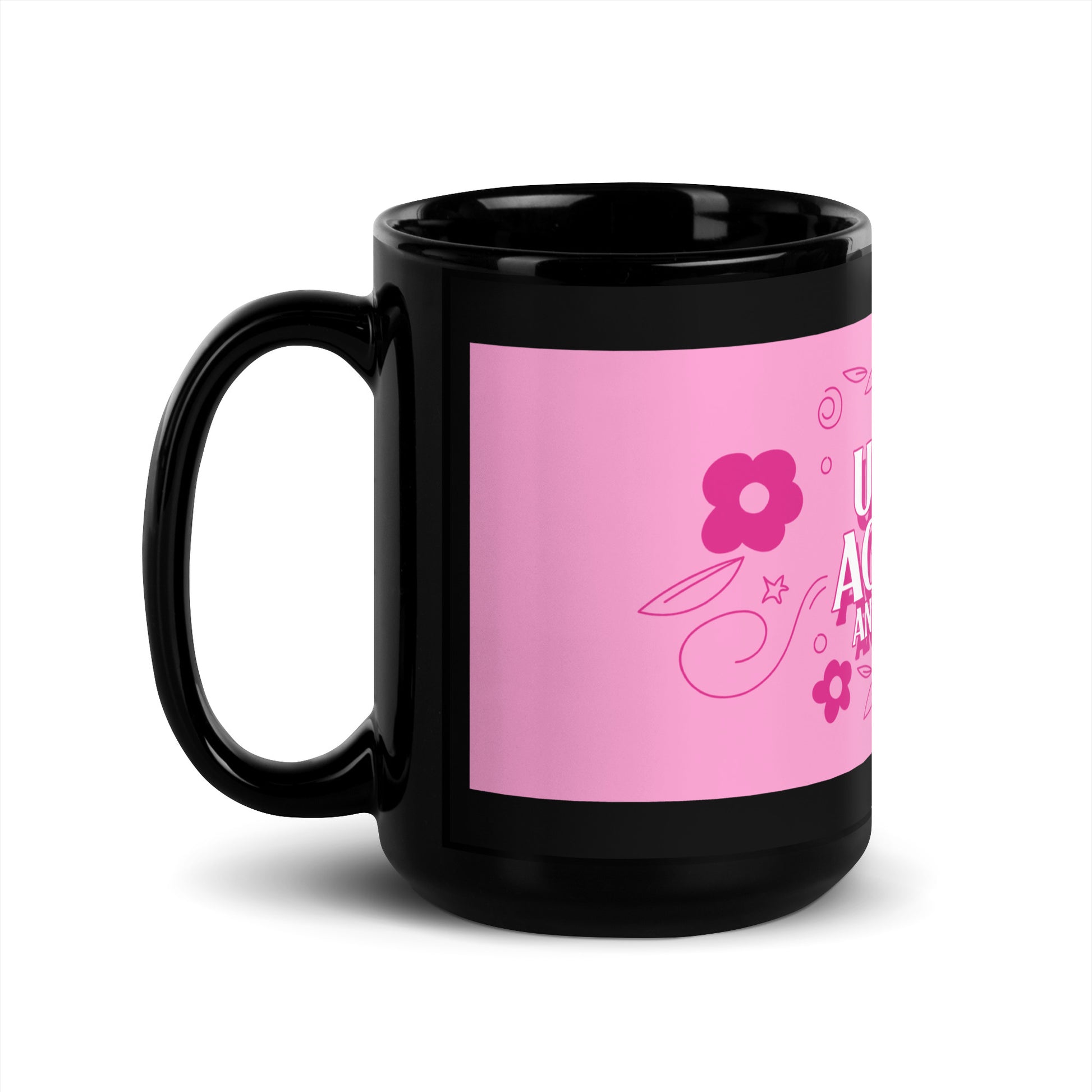 Lovely Story | Antisemitism | Black Glossy Mug