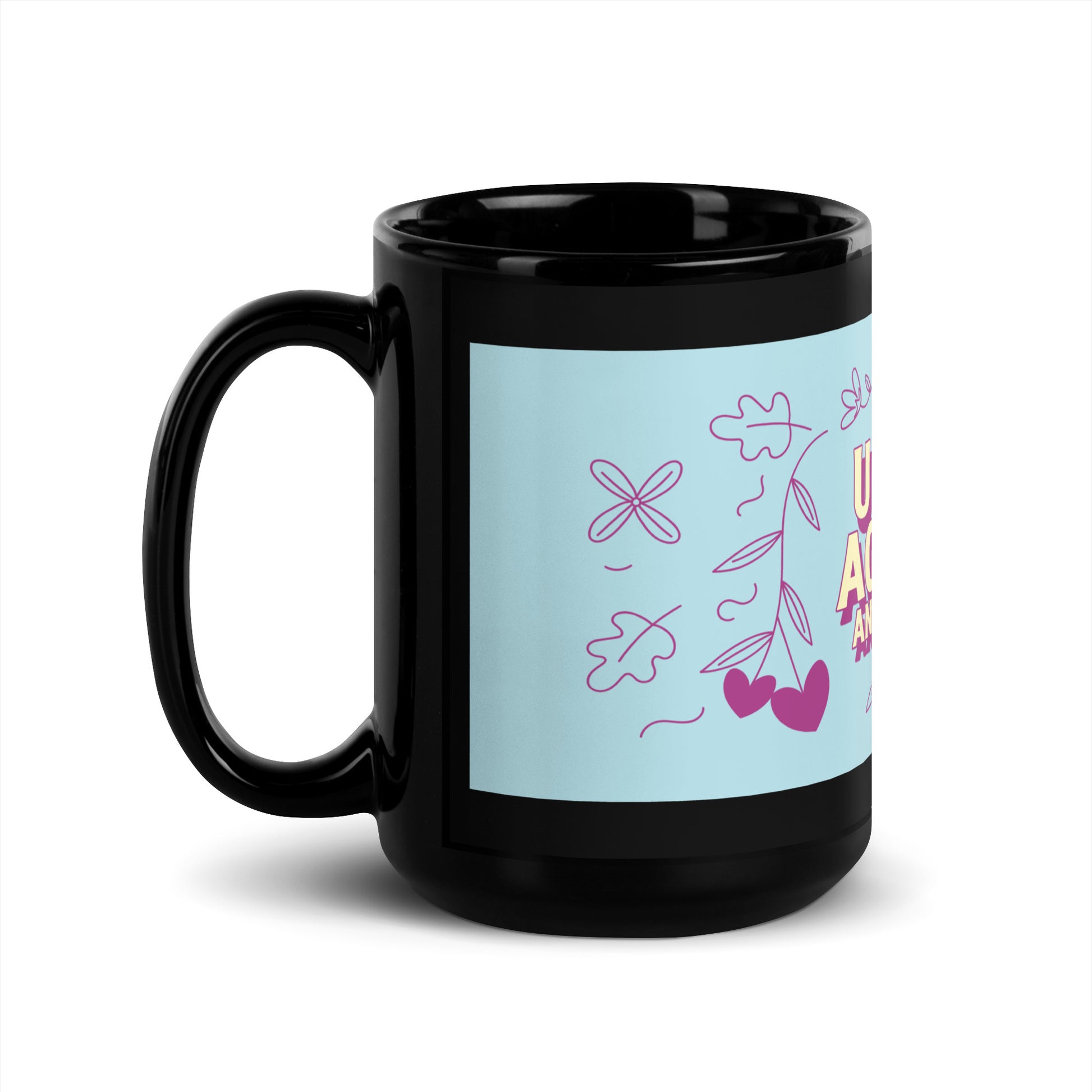 Lovely Story | Antisemitism | Black Glossy Mug