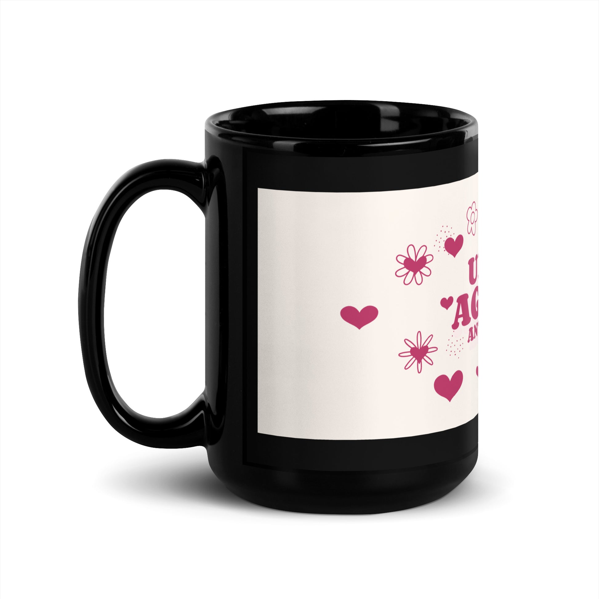 Lovely Story | Antisemitism | Black Glossy Mug