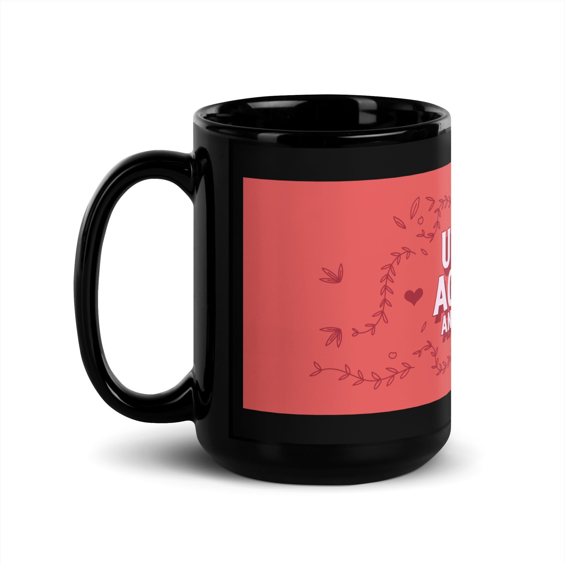 Lovely Story | Antisemitism | Black Glossy Mug