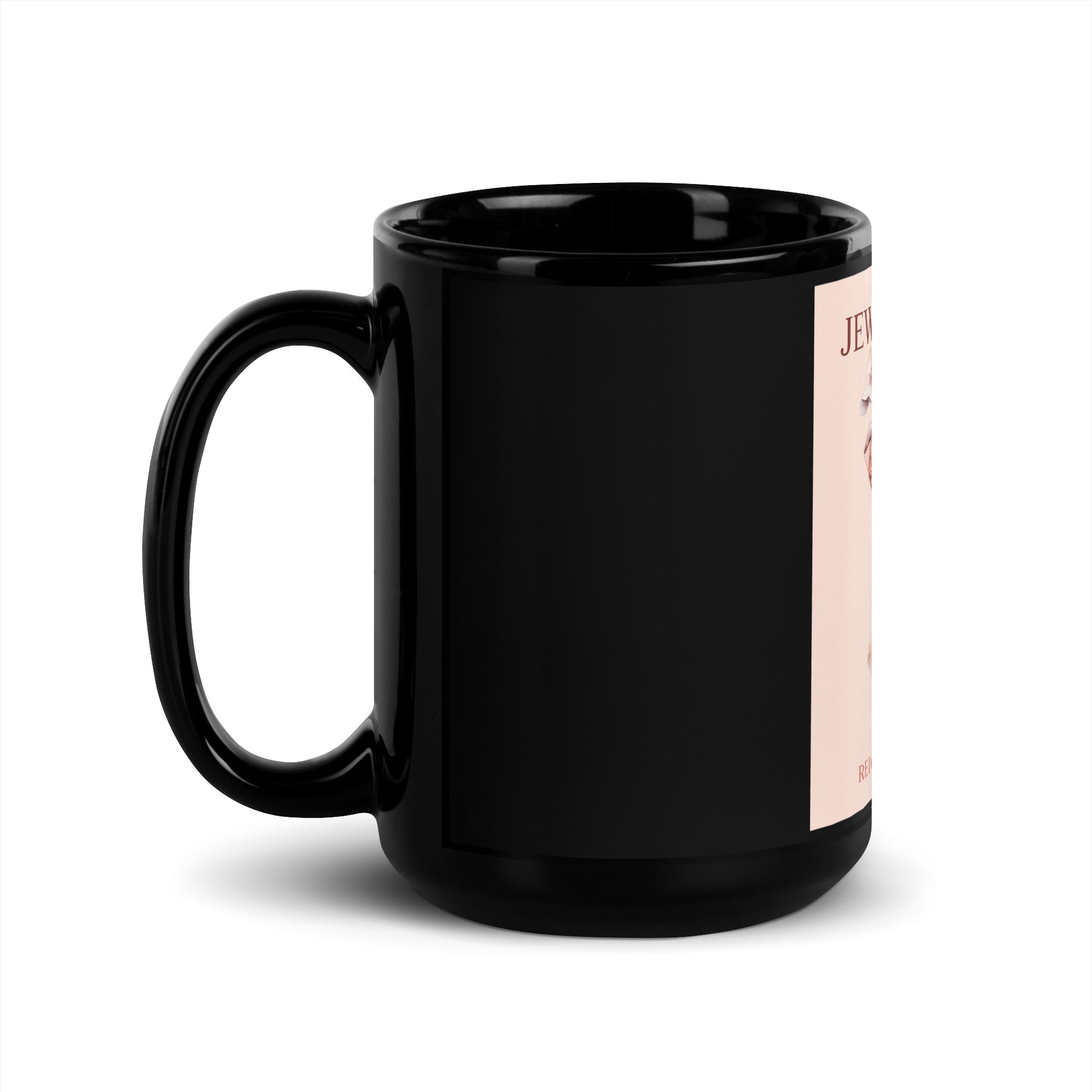Jewish Queen | Black Glossy Mug