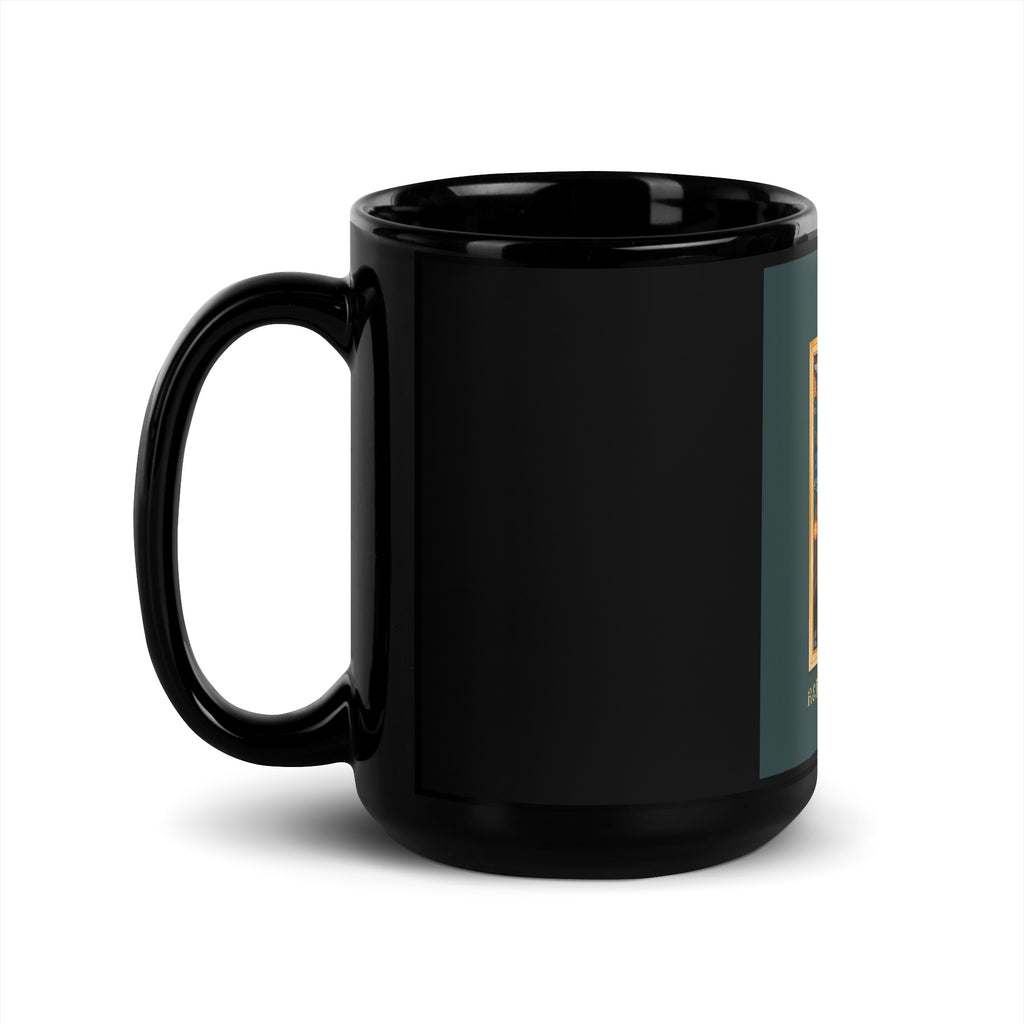 Jewish Queen | Black Glossy Mug