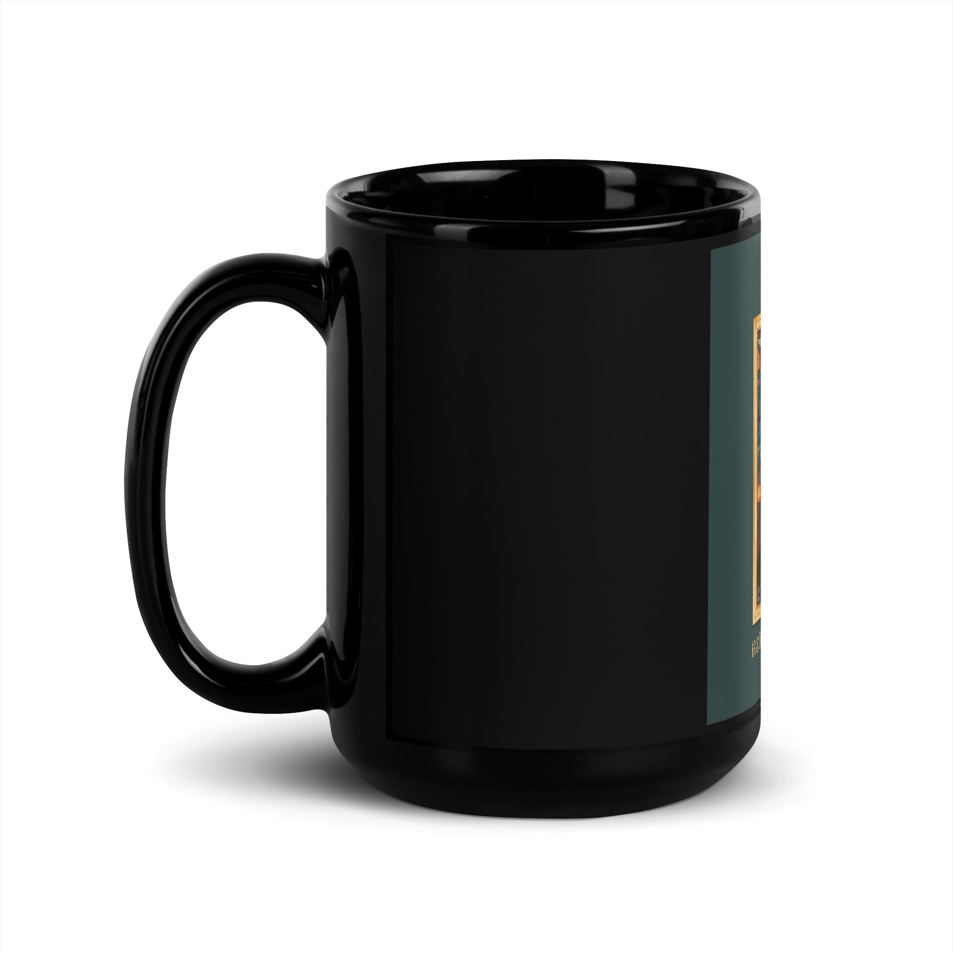 Jewish Queen | Black Glossy Mug