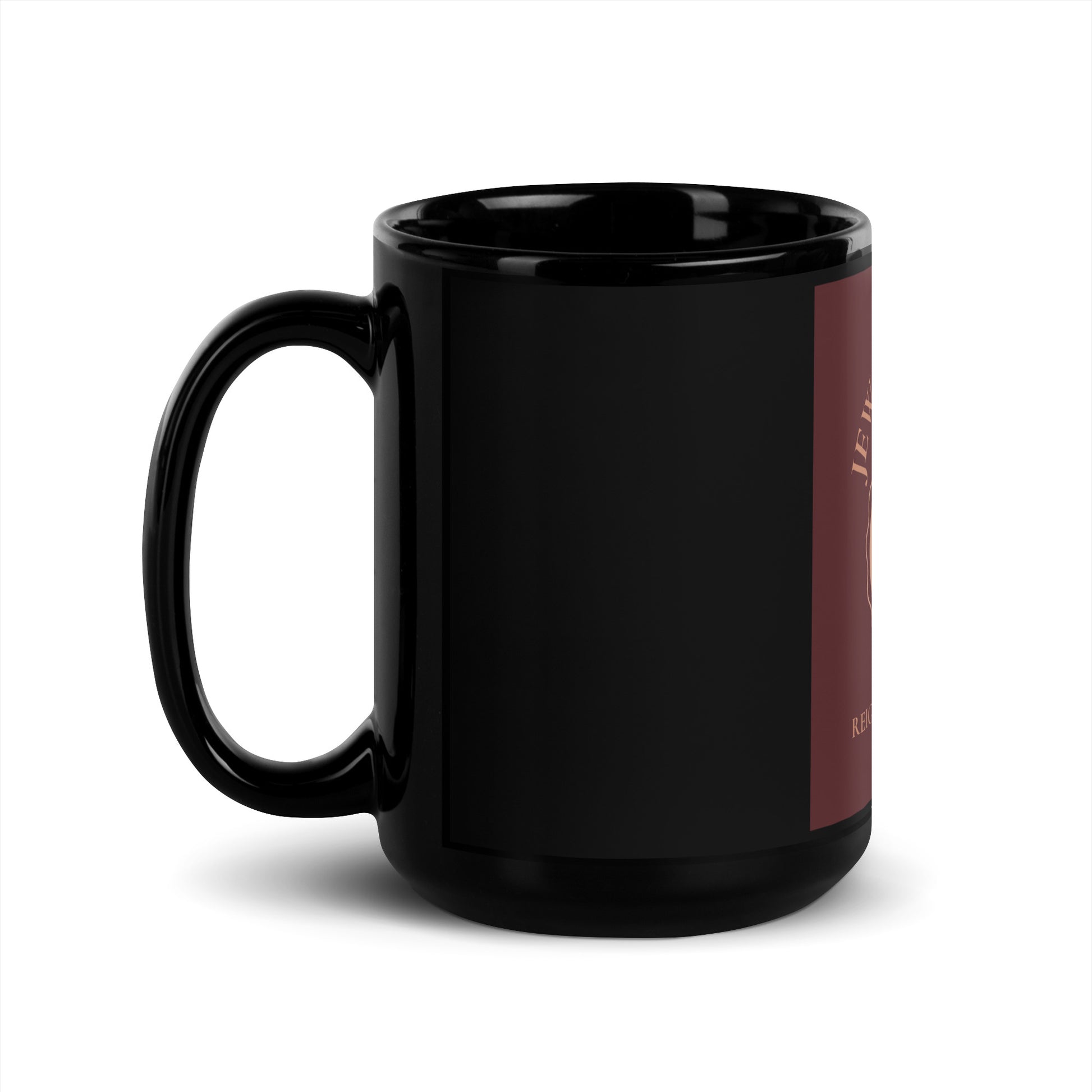 Jewish Queen | Black Glossy Mug