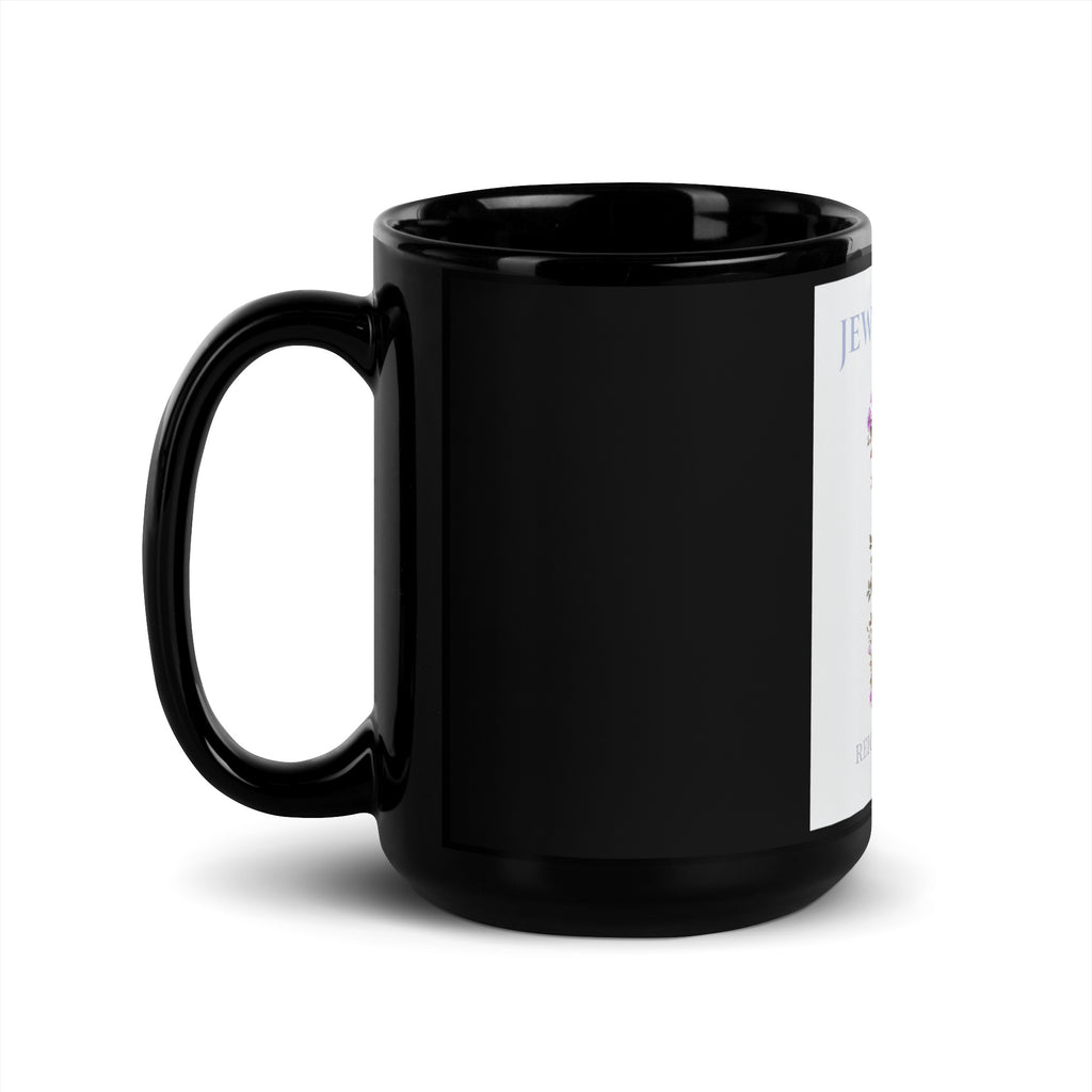 Jewish Queen | Black Glossy Mug