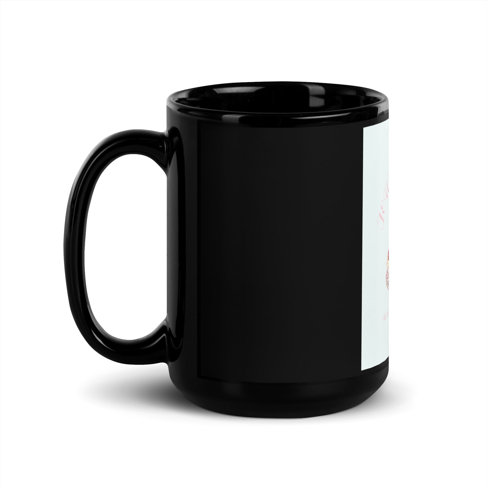 Jewish Queen | Black Glossy Mug