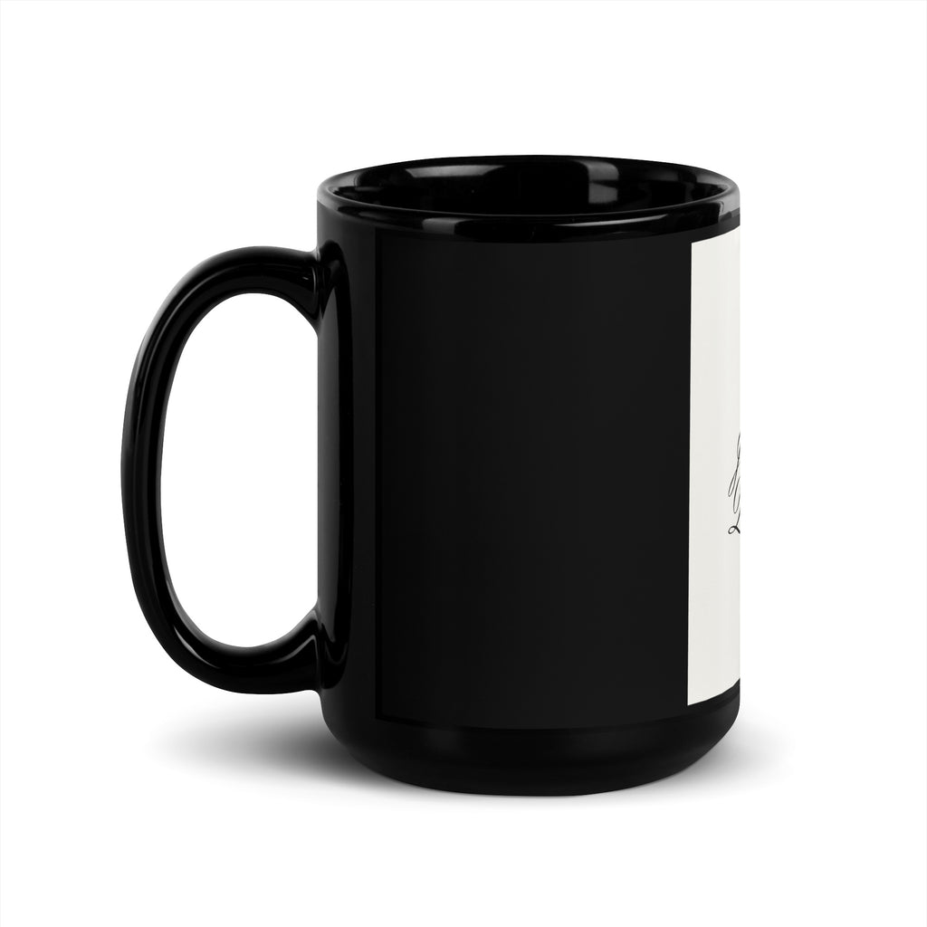 Jewish Queen | Black Glossy Mug
