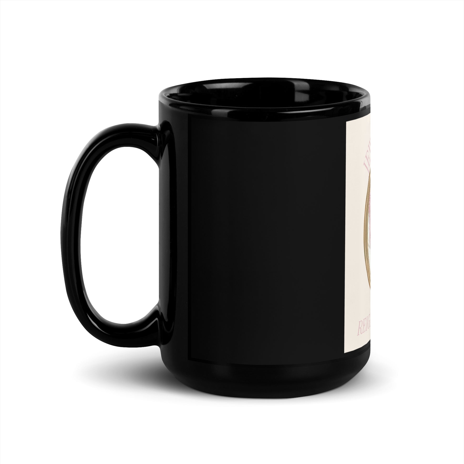 Jewish Queen | Black Glossy Mug