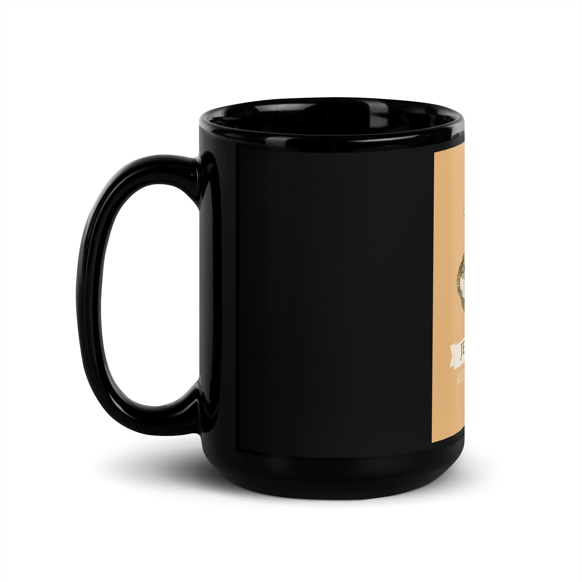 Jewish Queen | Black Glossy Mug