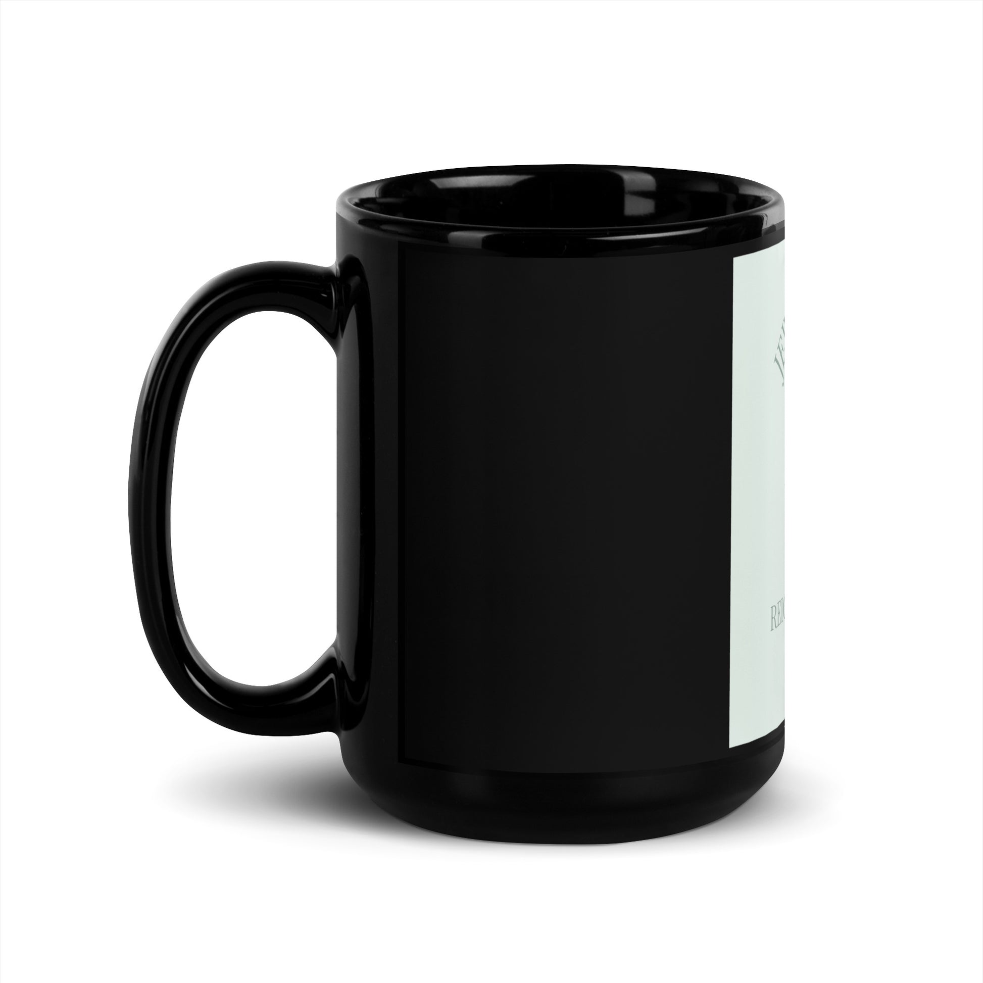 Jewish Queen | Black Glossy Mug