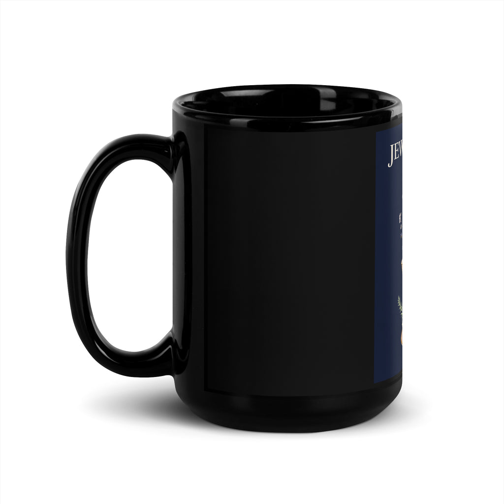Jewish Queen | Black Glossy Mug