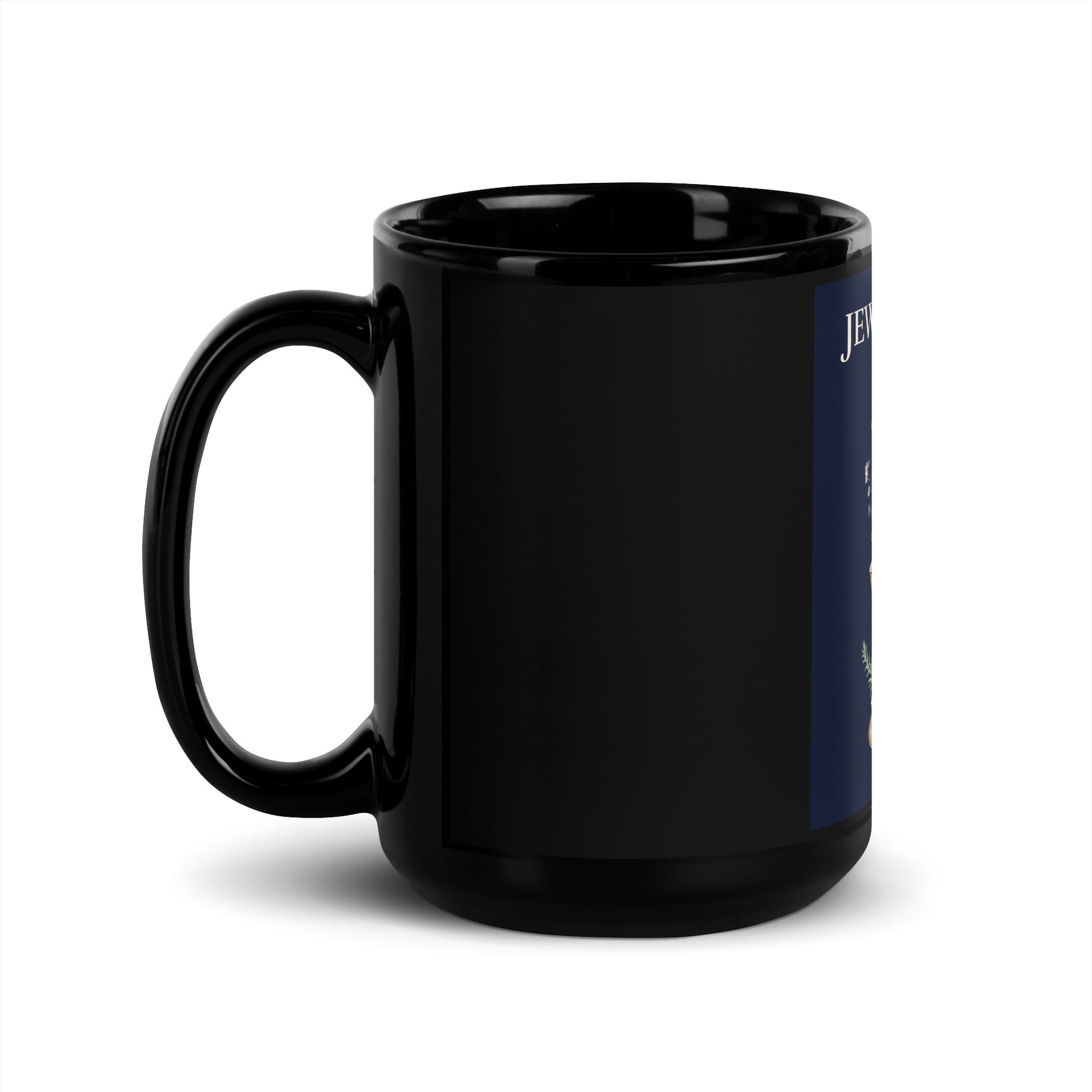 Jewish Queen | Black Glossy Mug