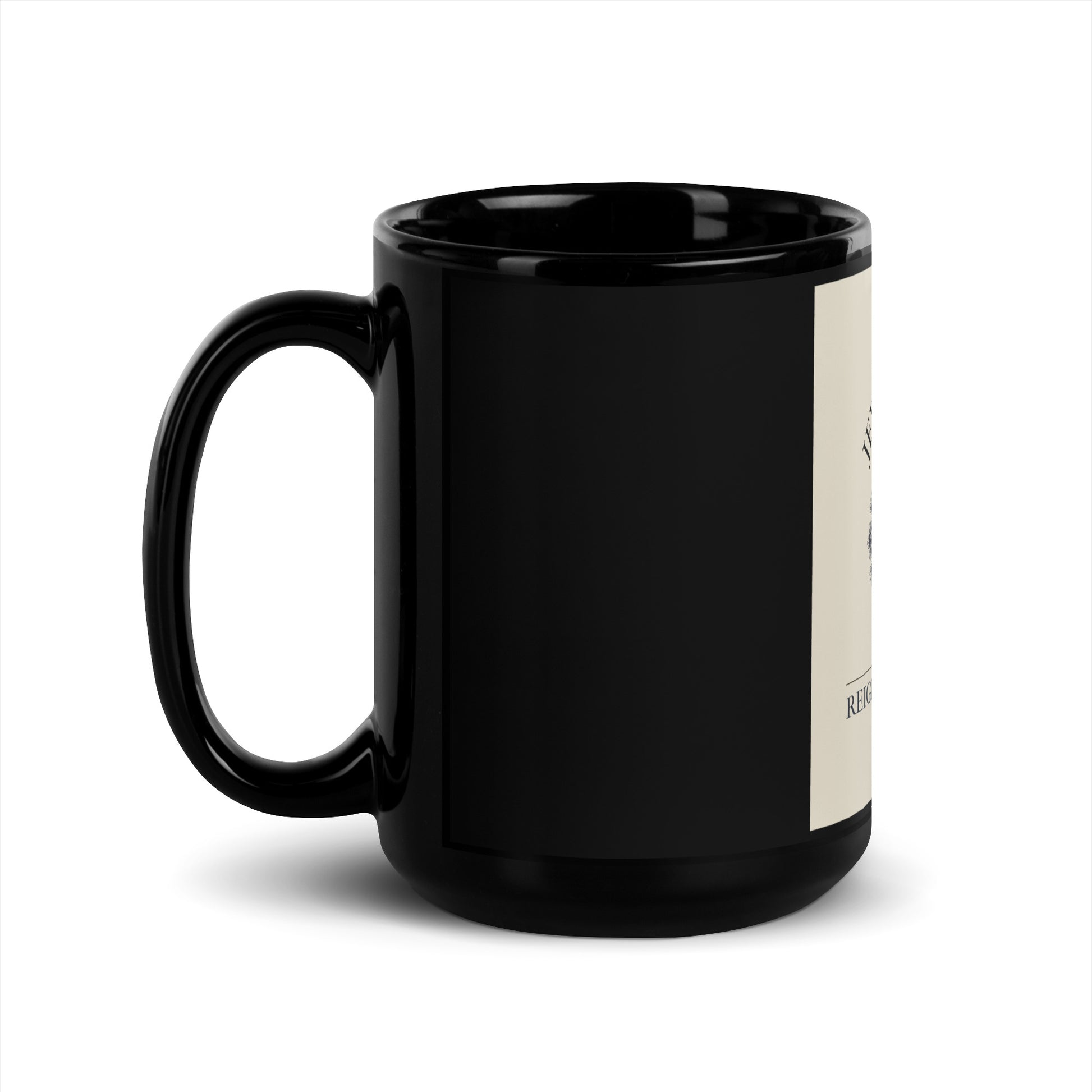 Jewish Queen | Black Glossy Mug