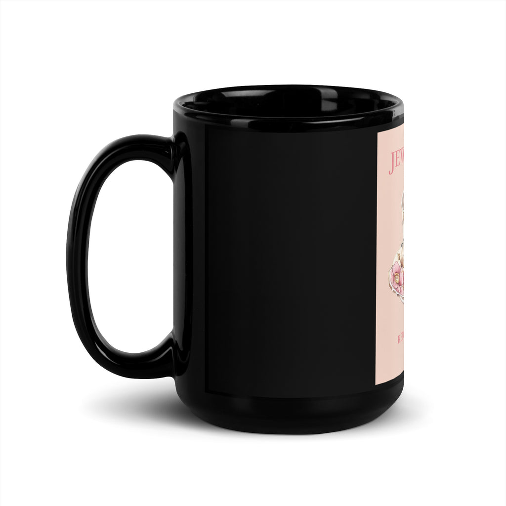 Jewish Queen | Black Glossy Mug