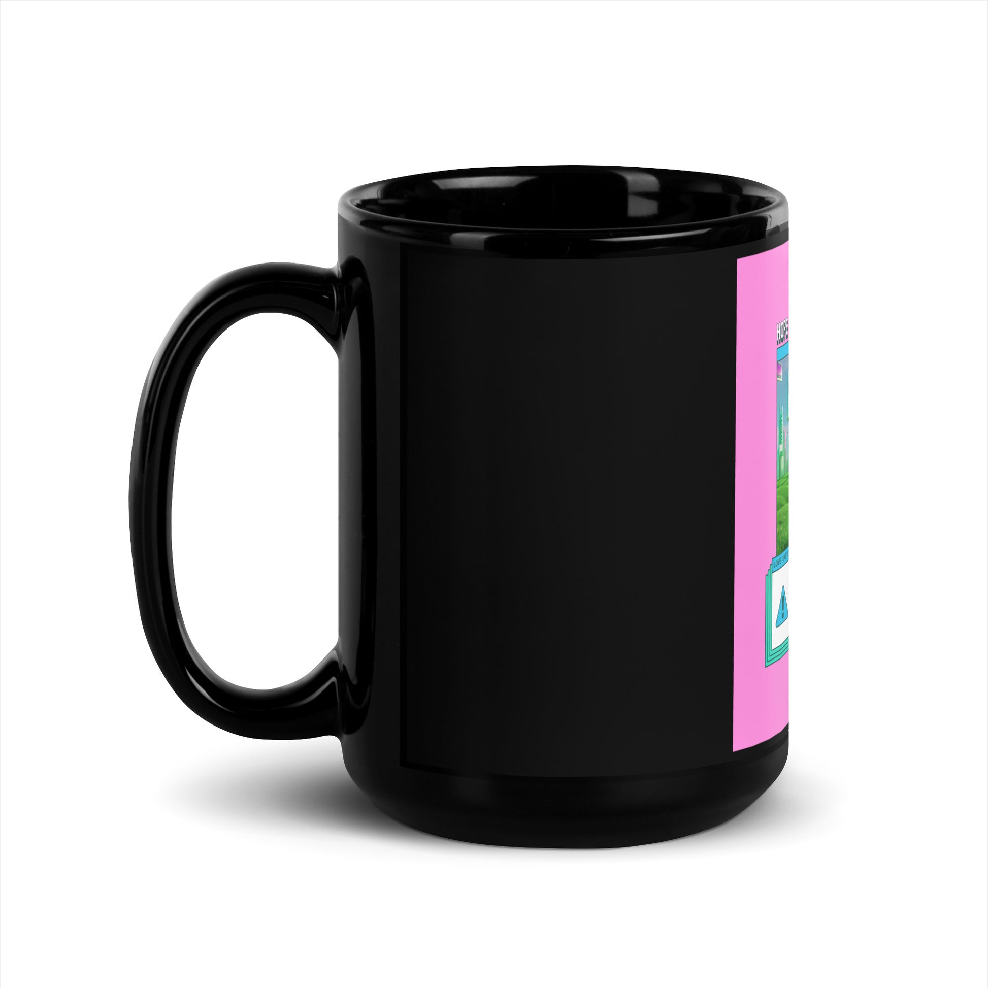 A Colorful Dream | Antisemitism | Black Glossy Mug