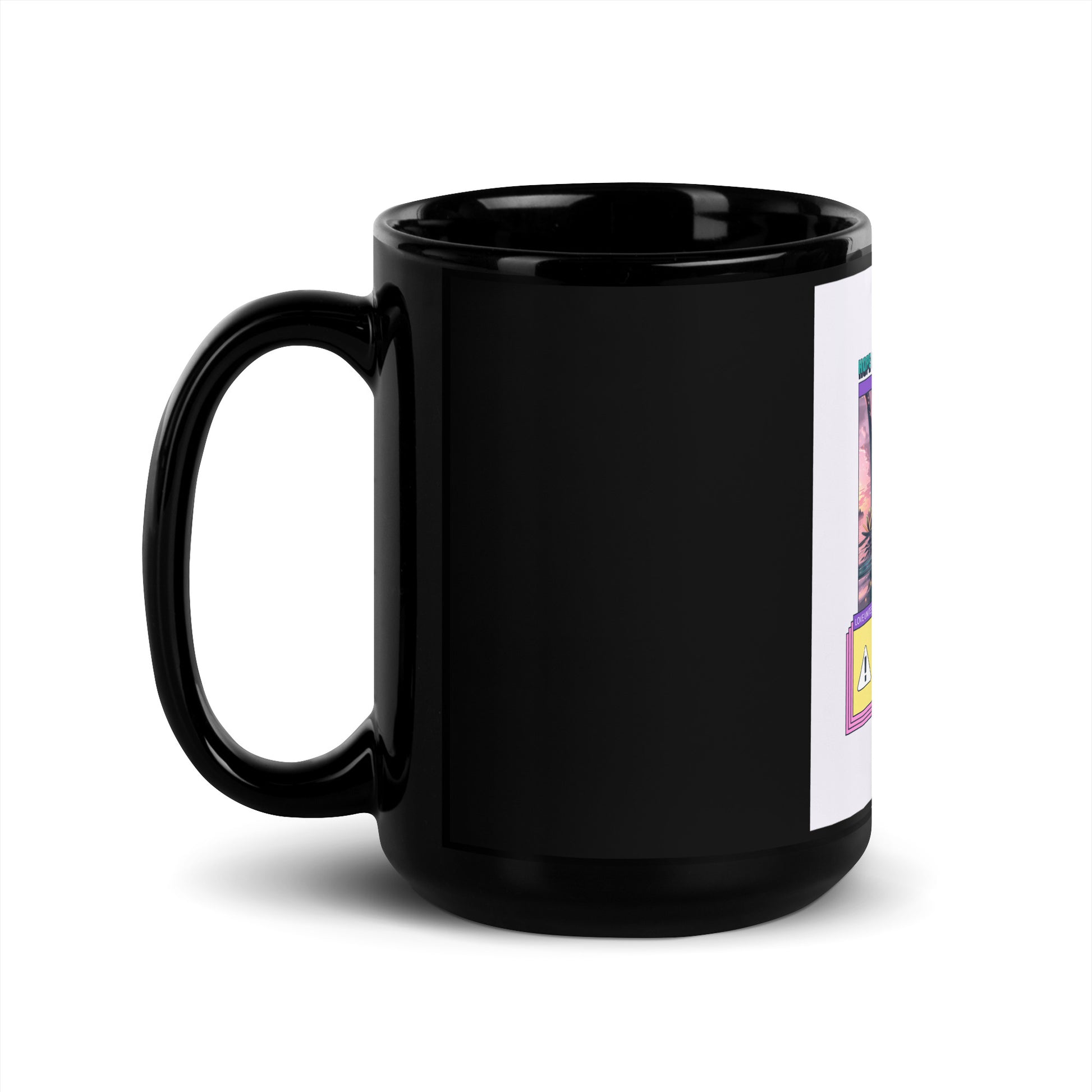A Colorful Dream | Antisemitism | Black Glossy Mug