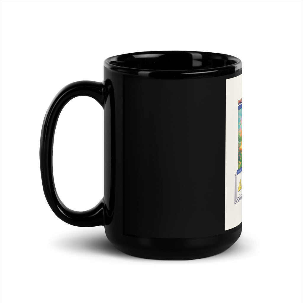 A Colorful Dream | Antisemitism | Black Glossy Mug