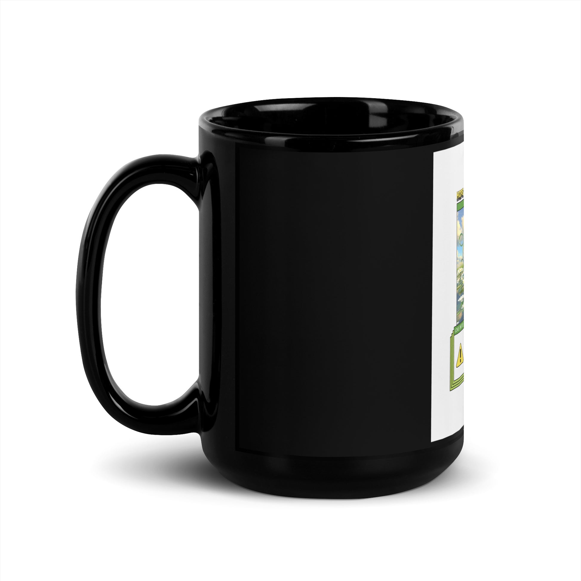 A Colorful Dream | Antisemitism | Black Glossy Mug