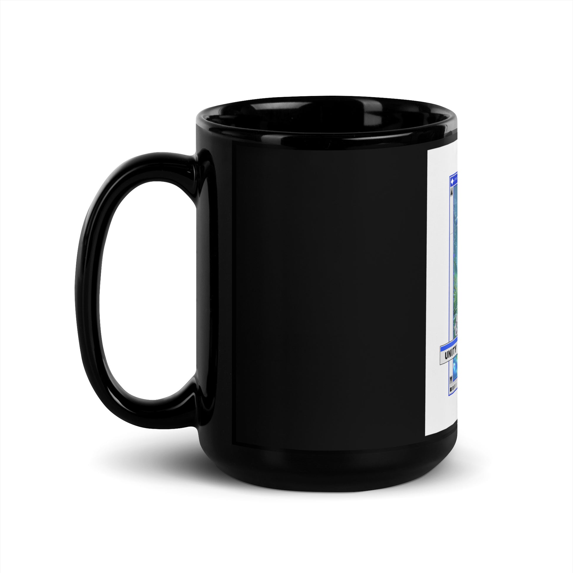 A Colorful Dream | Antisemitism | Black Glossy Mug