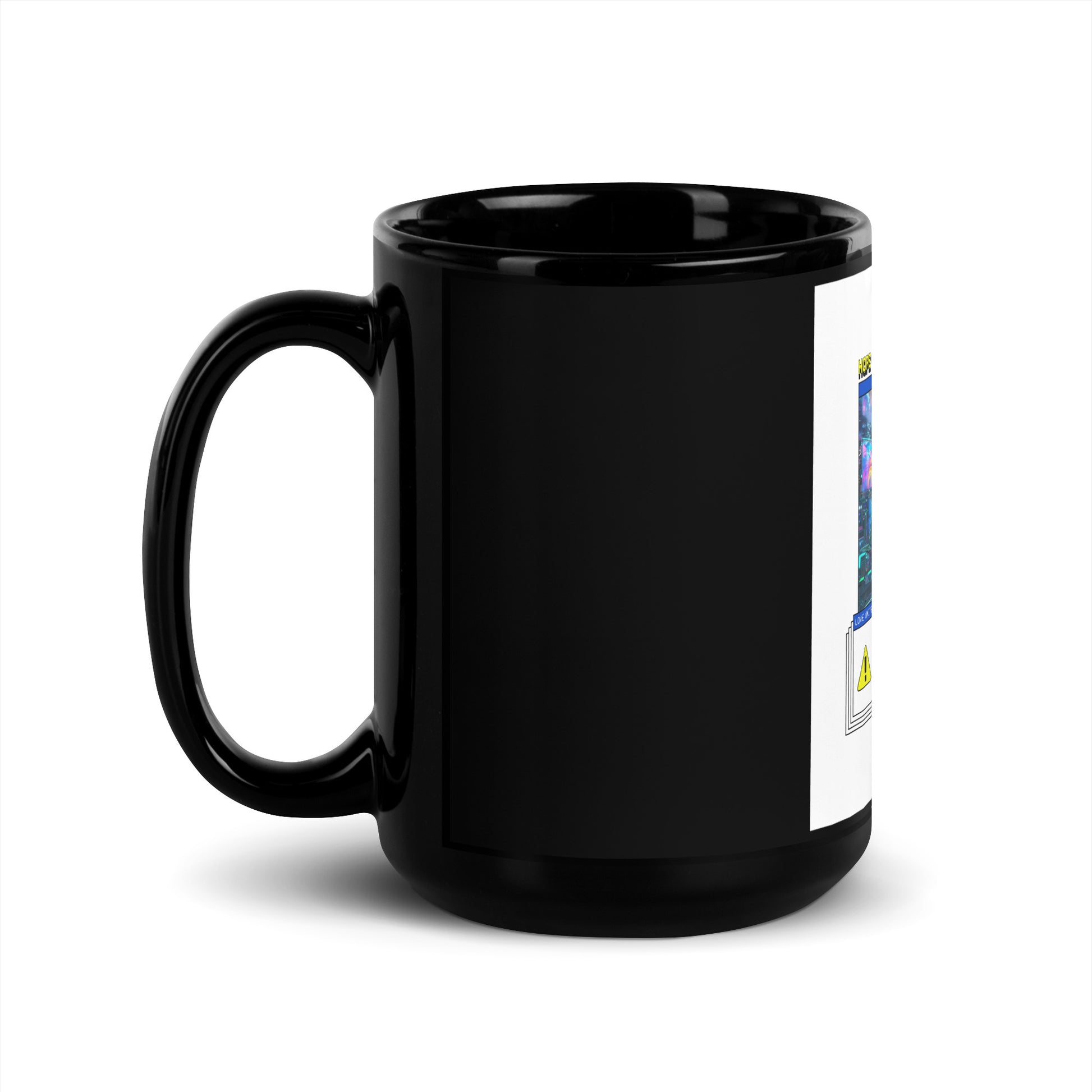 A Colorful Dream | Antisemitism | Black Glossy Mug