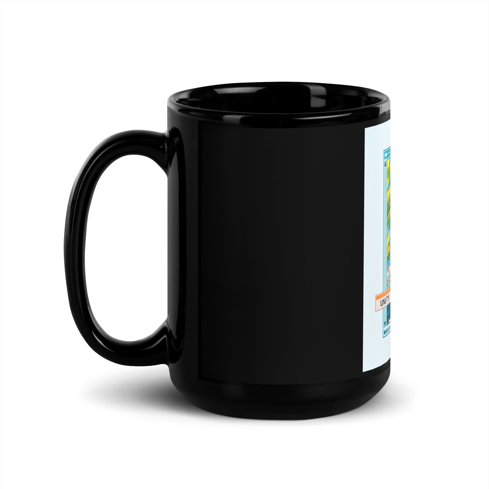A Colorful Dream | Antisemitism | Black Glossy Mug