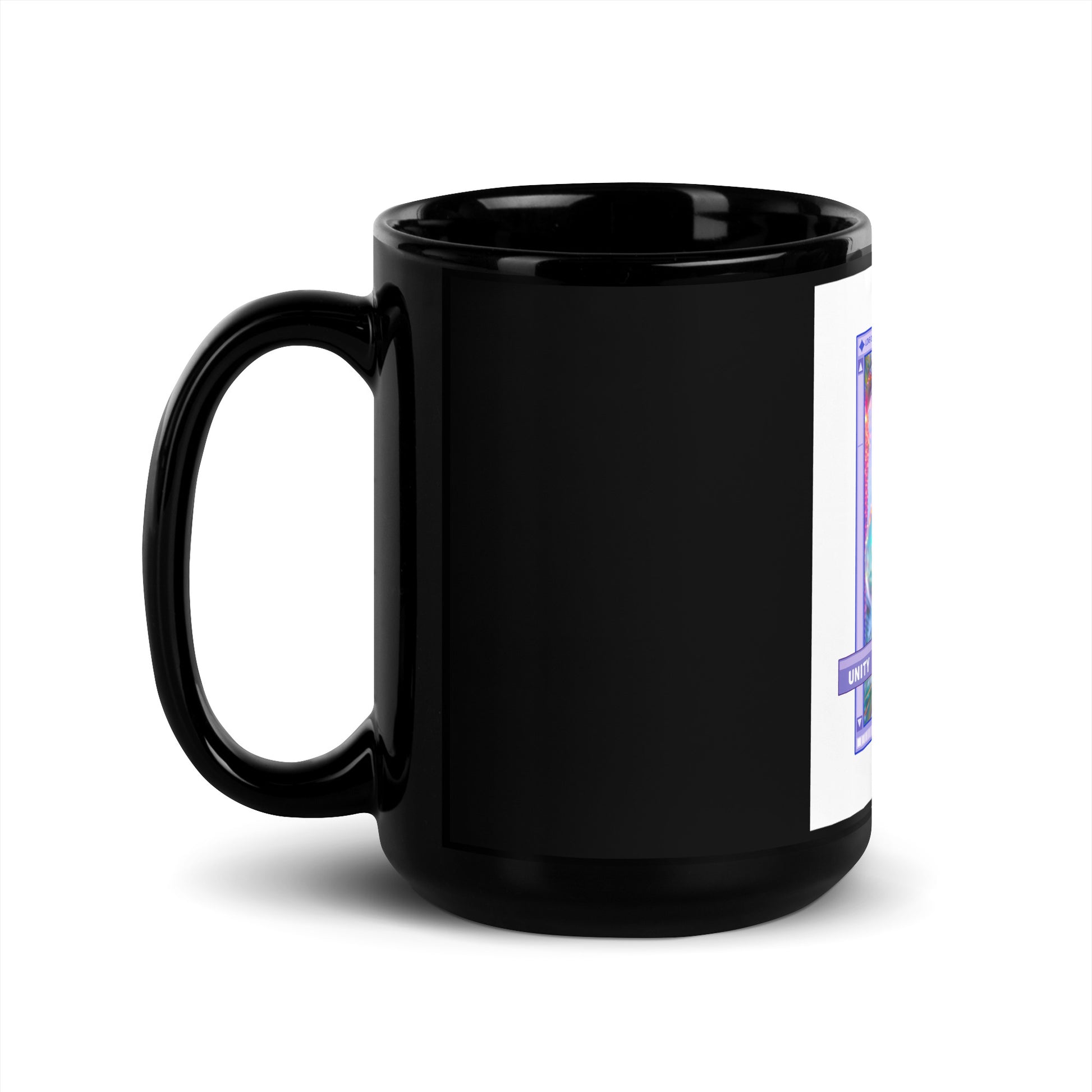 A Colorful Dream | Antisemitism | Black Glossy Mug