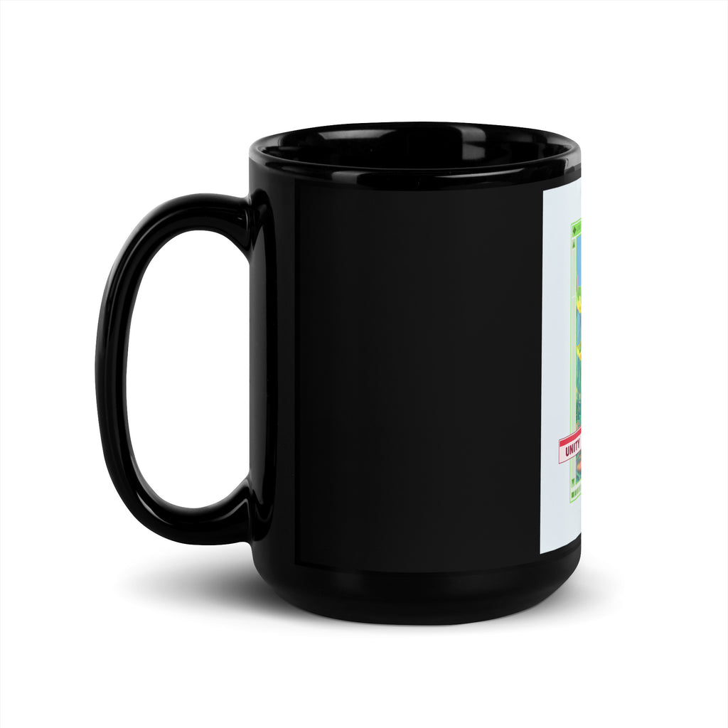 A Colorful Dream | Antisemitism | Black Glossy Mug