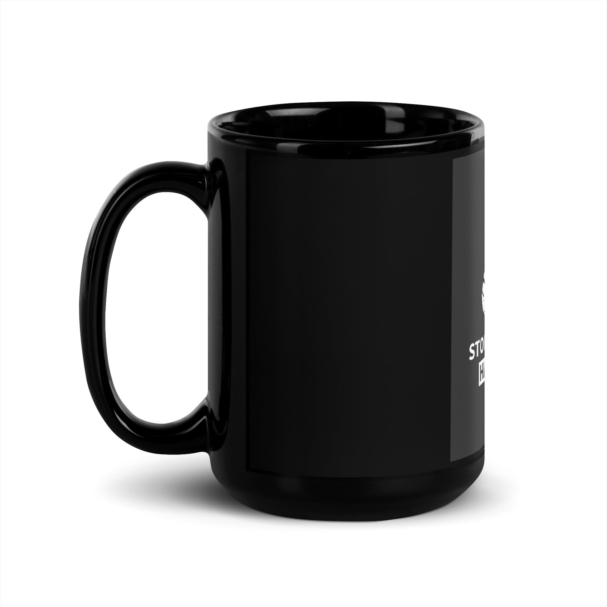 Antisemitic Hate Crimes | Black Glossy Mug