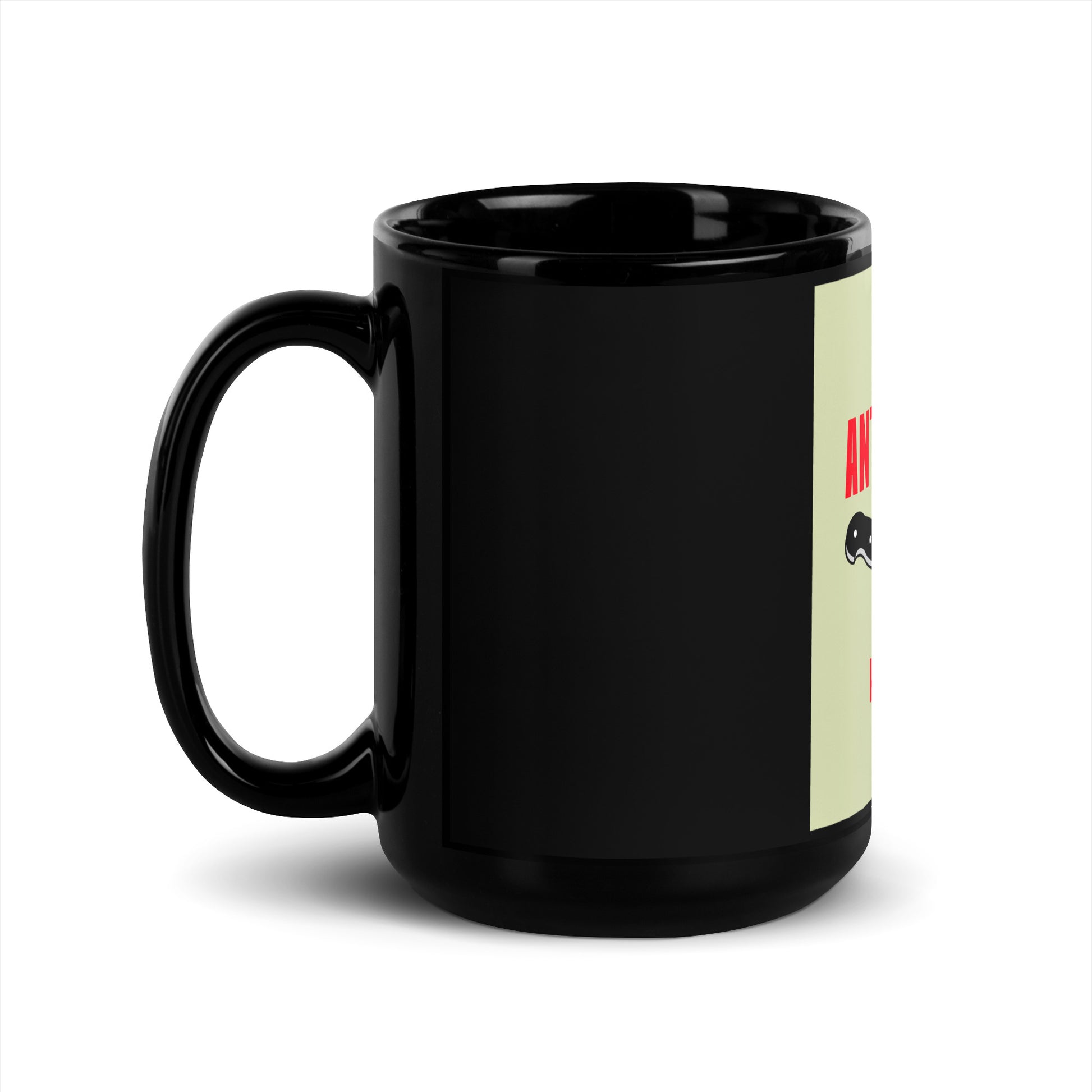 Antisemitic Hate Crimes | Black Glossy Mug