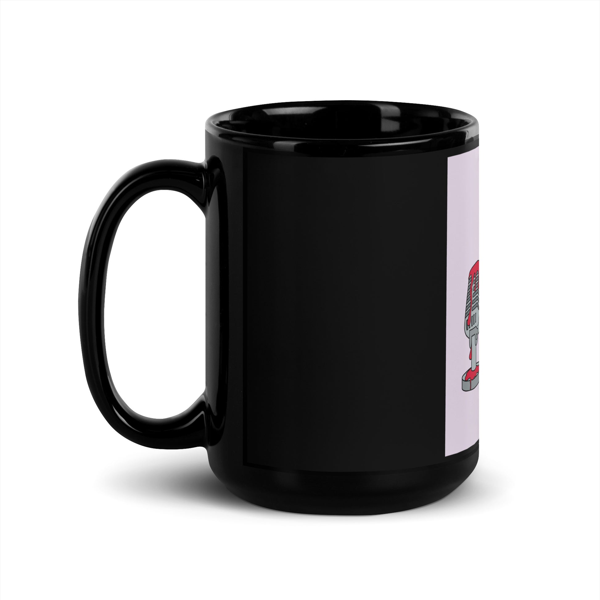 Antisemitic Hate Crimes | Black Glossy Mug