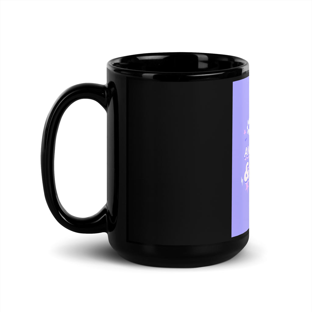Chill Retro | Antisemitism | Black Glossy Mug