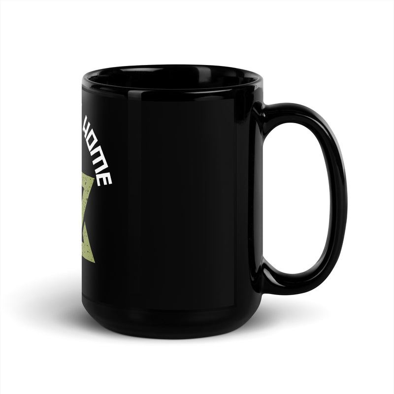 Bring Them Home | Star of David | Black Glossy Mug