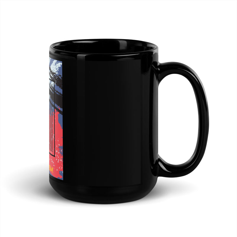 Bring Them Home | Artprint | Black Glossy Mug